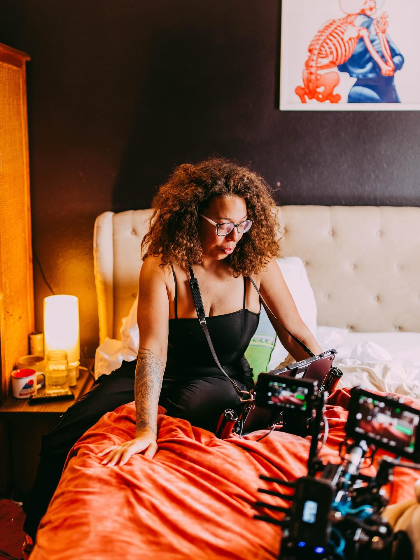 There is nothing quite like watching people step into their purpose and their power.

This past weekend, I got to document my dear friend, @beautifulbeau84, doing just that.

Her first time writing, producing and directing a film that is deeply movin