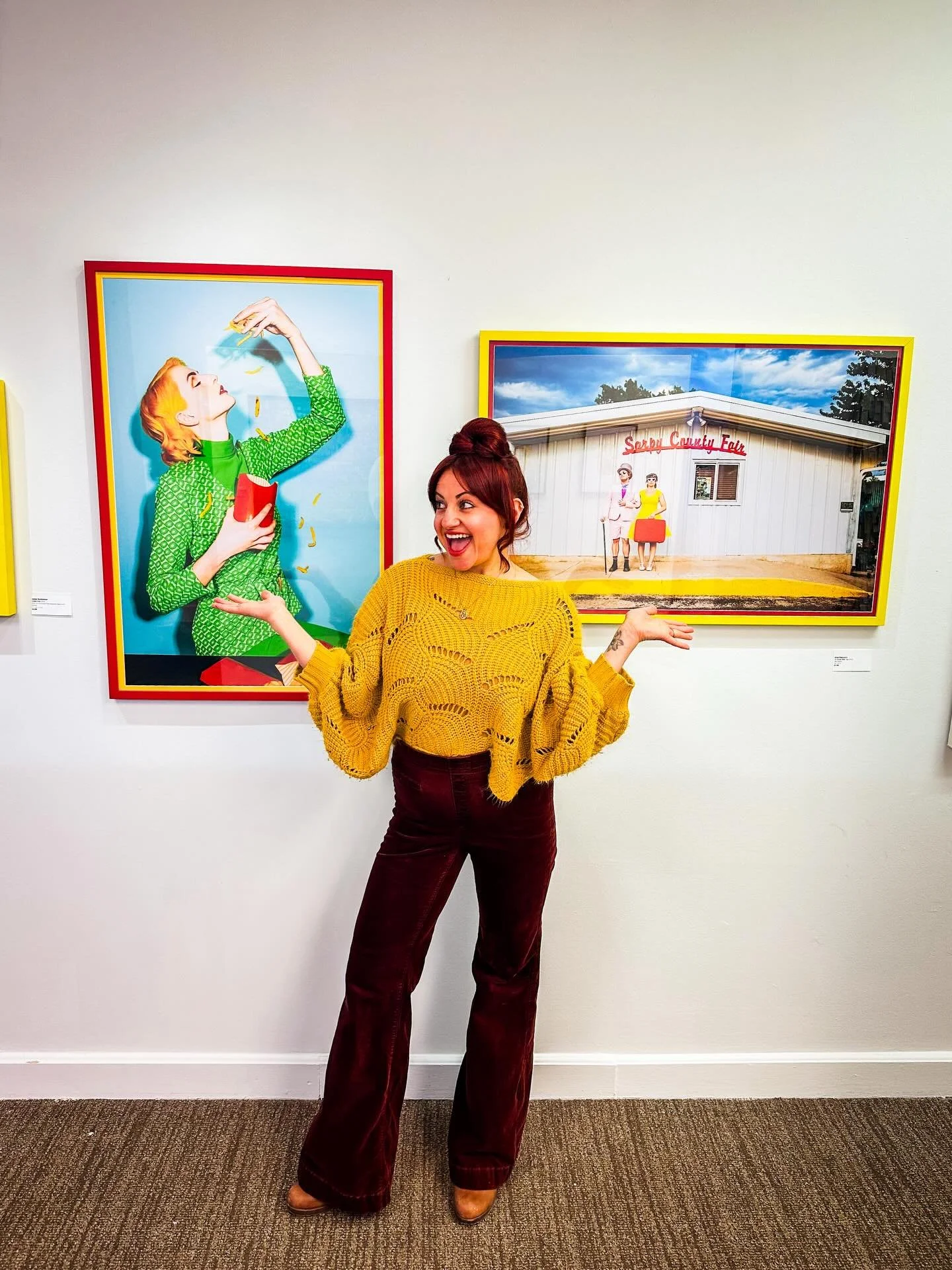 @piercestreetart opening night in the books!

I am so grateful to get to create art alongside so many incredibly talented humans in this community.

For a long time, I never considered my work to be the type of work that people would purchase at a ga