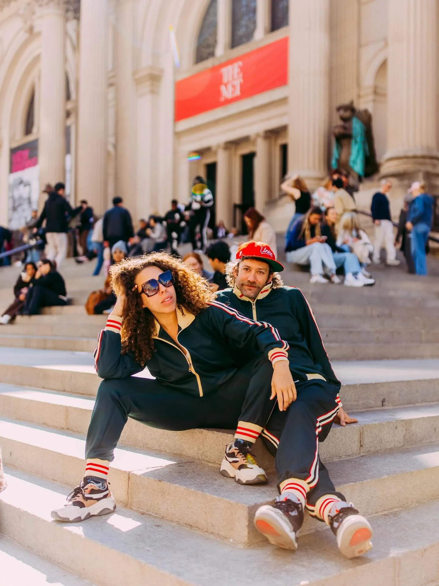 Beau + Terrence at @metmuseum.

I debated removing the crowd of people from these photos, but ultimately decided to keep them in.

I find myself increasingly drawn to imperfect images. Which, for me, is really saying something. 

Images with scuffs o