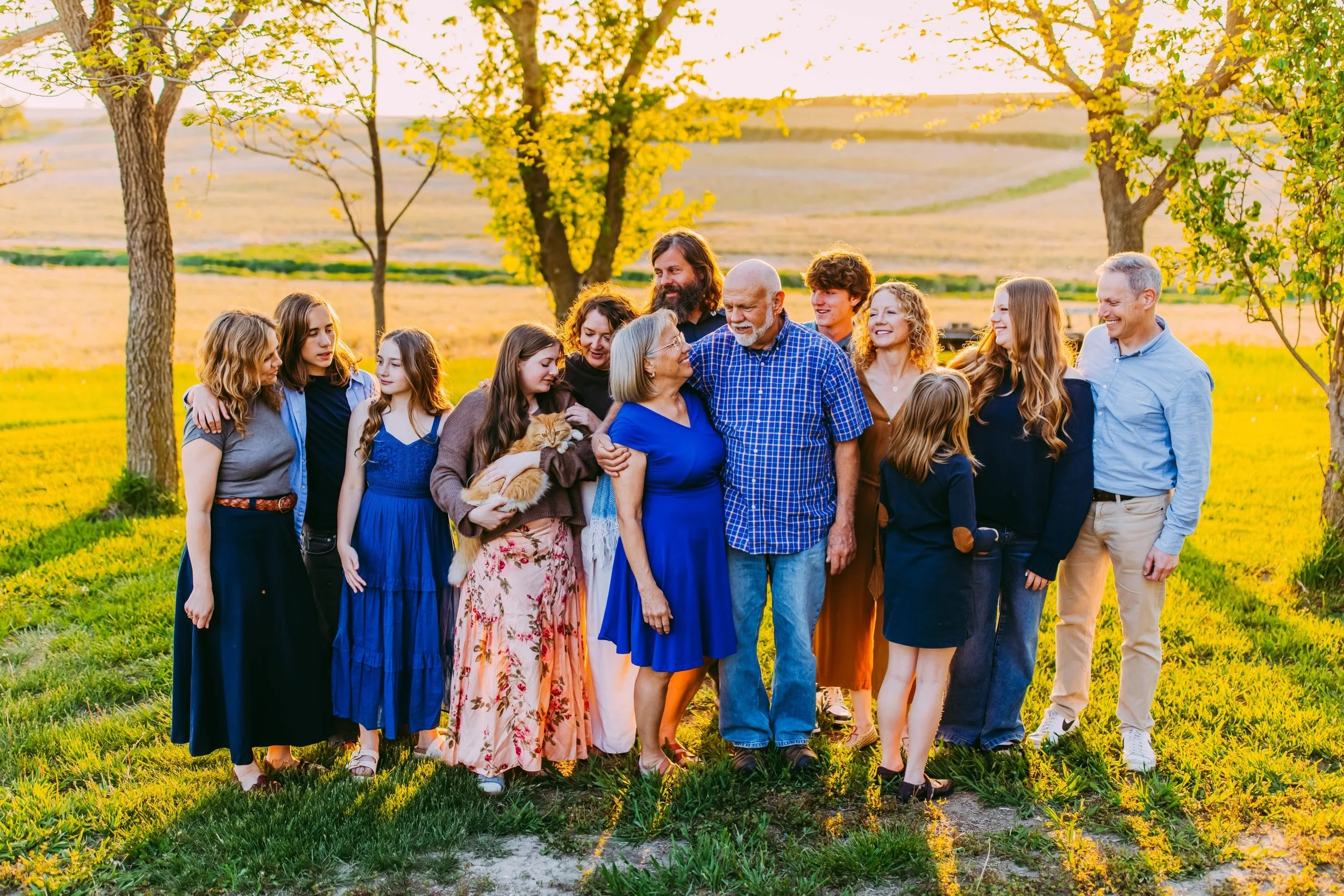 I will always live for the in between moments.

The cat slowly meandering in front of the family, the cousins cracking each other up with their inside jokes, the walk from one location to the next.

These are the moments that make photography so beau
