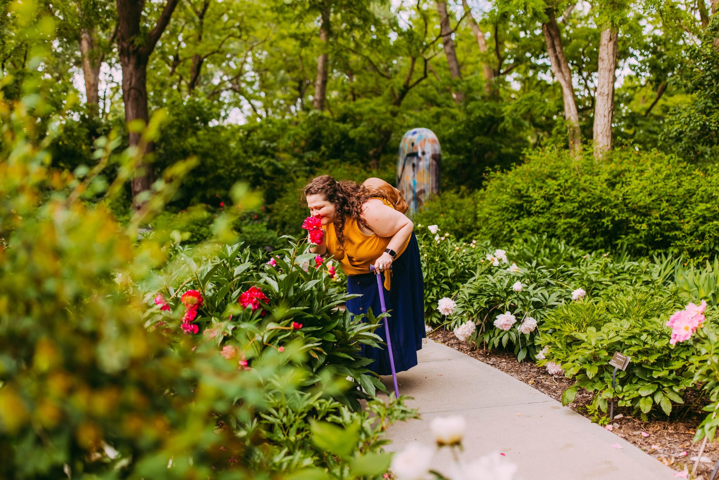 Part I of @lauritzengardens 2026 campaign for your viewing pleasure!

We really wanted to lean into the calm, simple, serene moments that can happen at the gardens. Reading in the peony garden, taking a leisurely stroll with friends, and enjoying sna