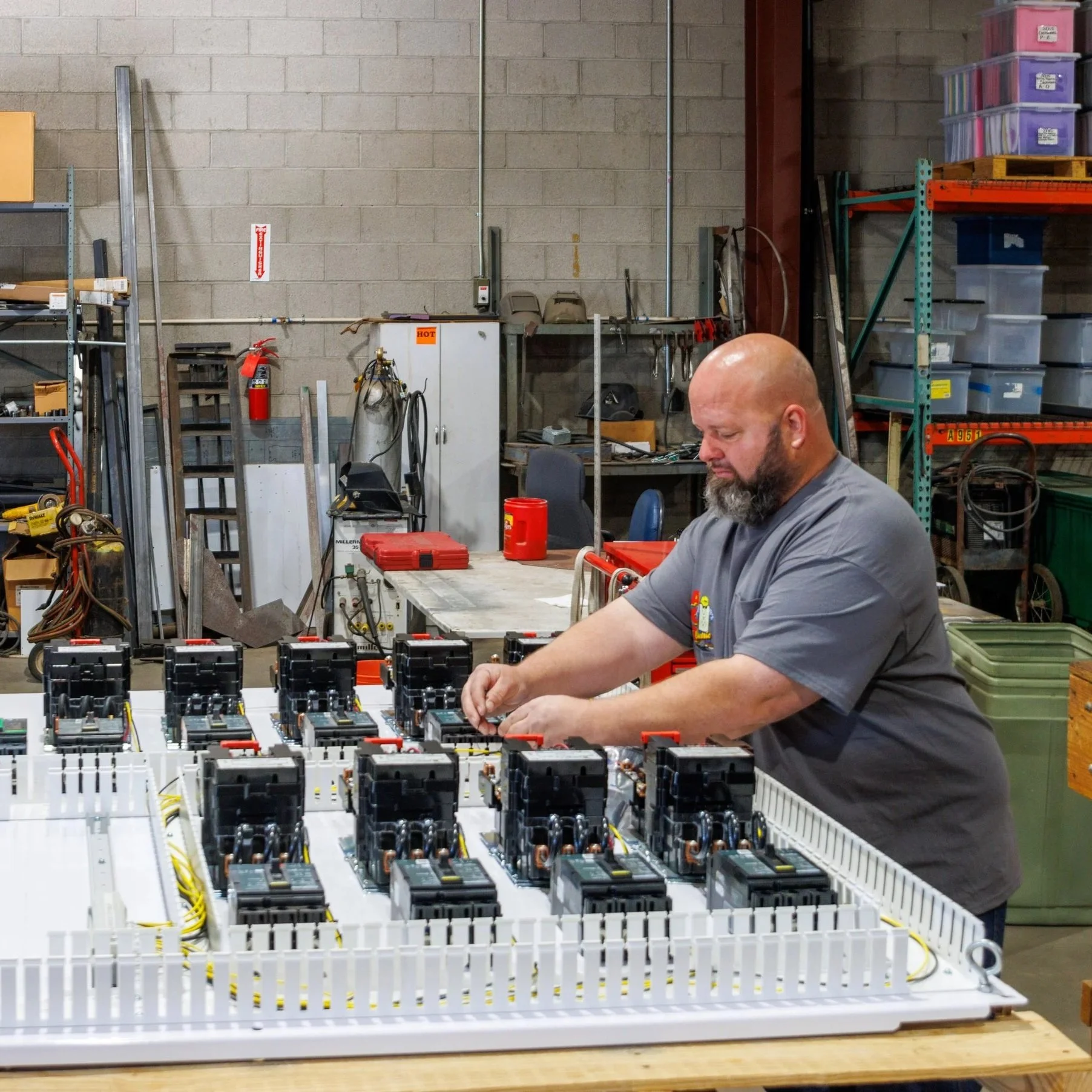 What Commercial Electrical Upgrades Do for Workplace Safety and Compliance