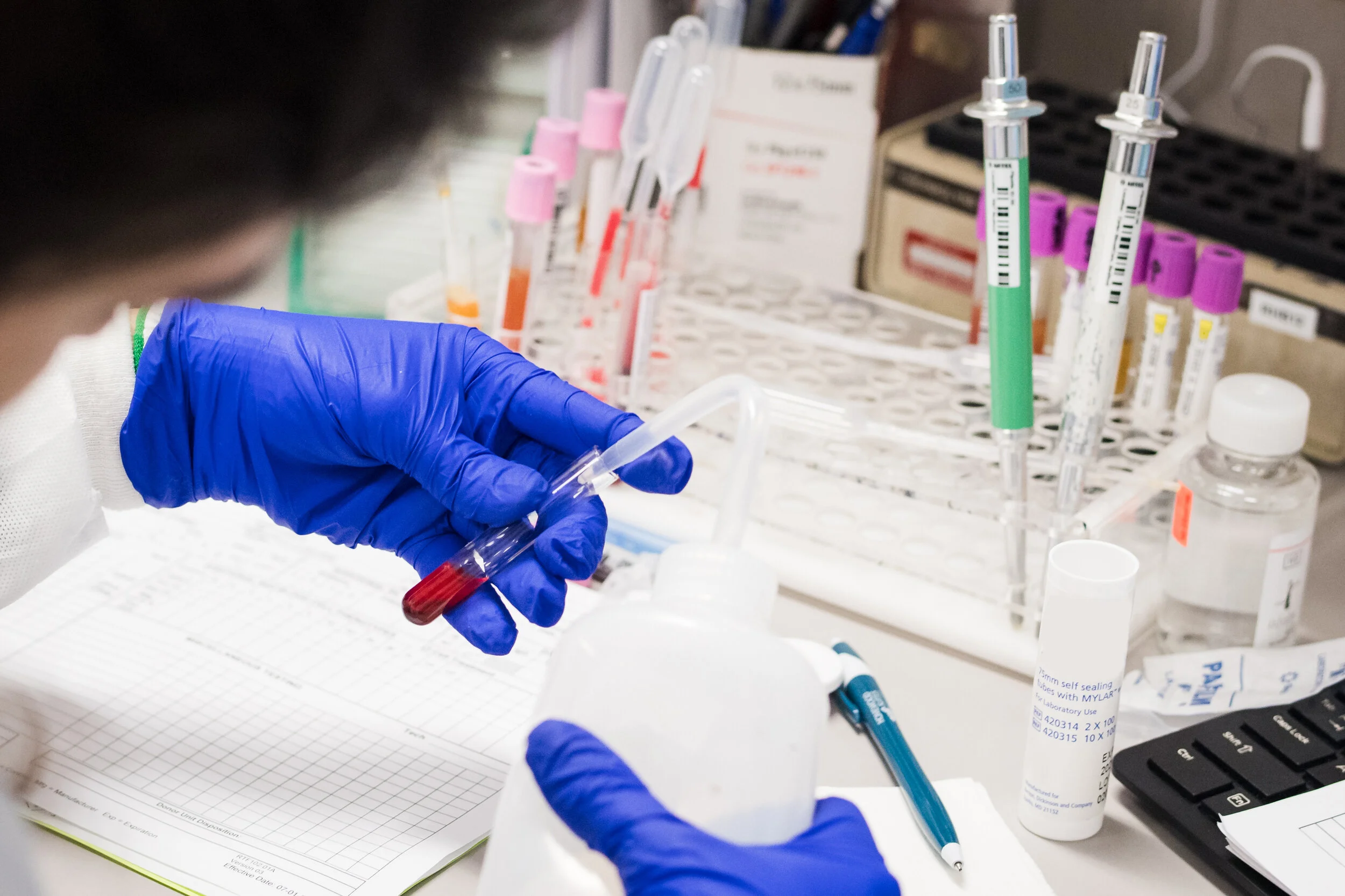 Carter BloodCare offers molecular lab, transfusion, flow cytometry and