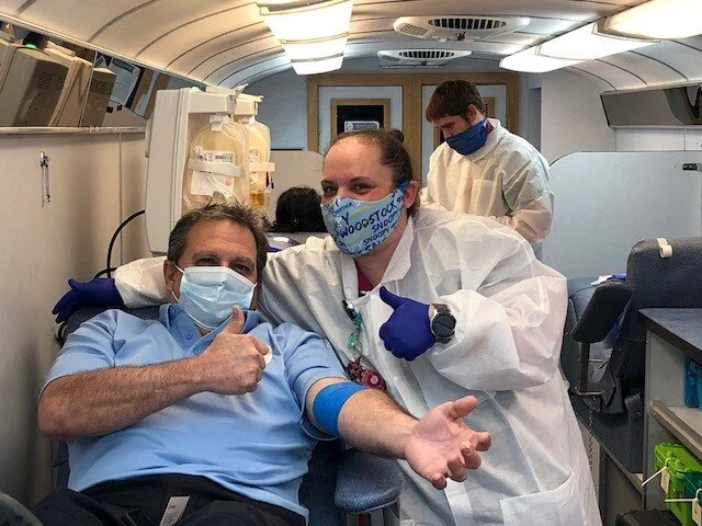 Plano Officer Gives Back Through Convalescent Plasma