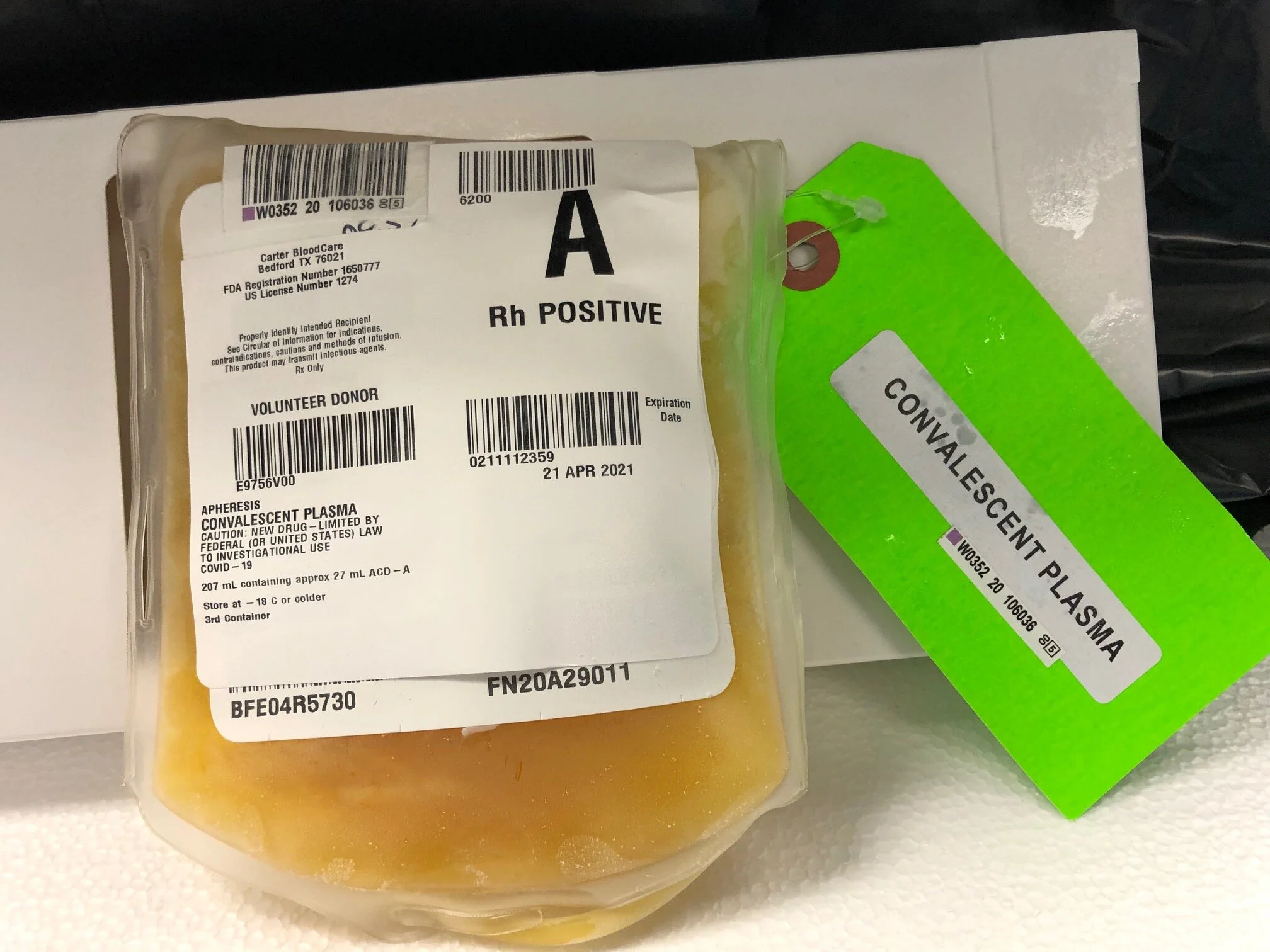 Urgent Need for COVID-19 Convalescent Plasma Donors