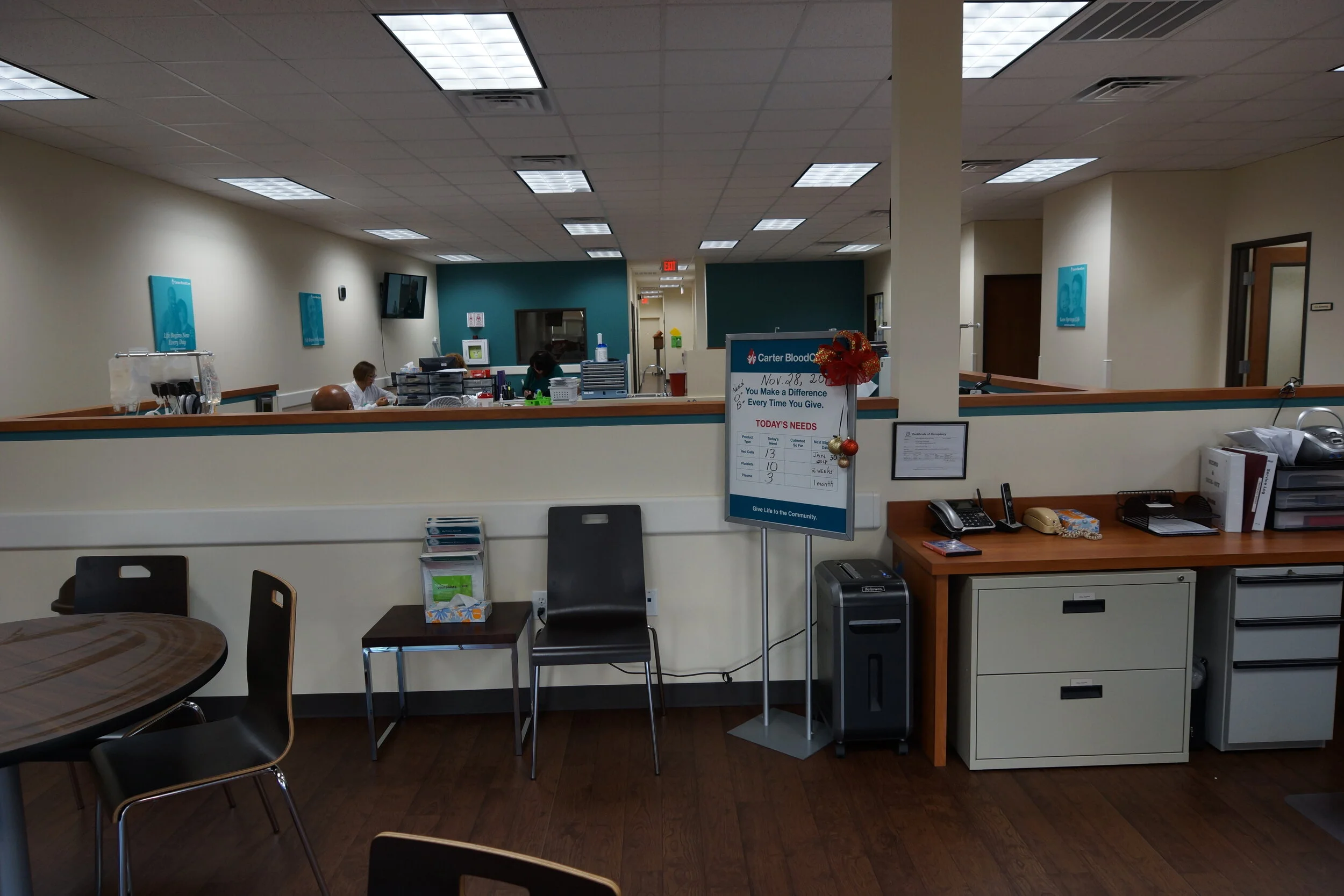 Therapeutic Phlebotomy Programs