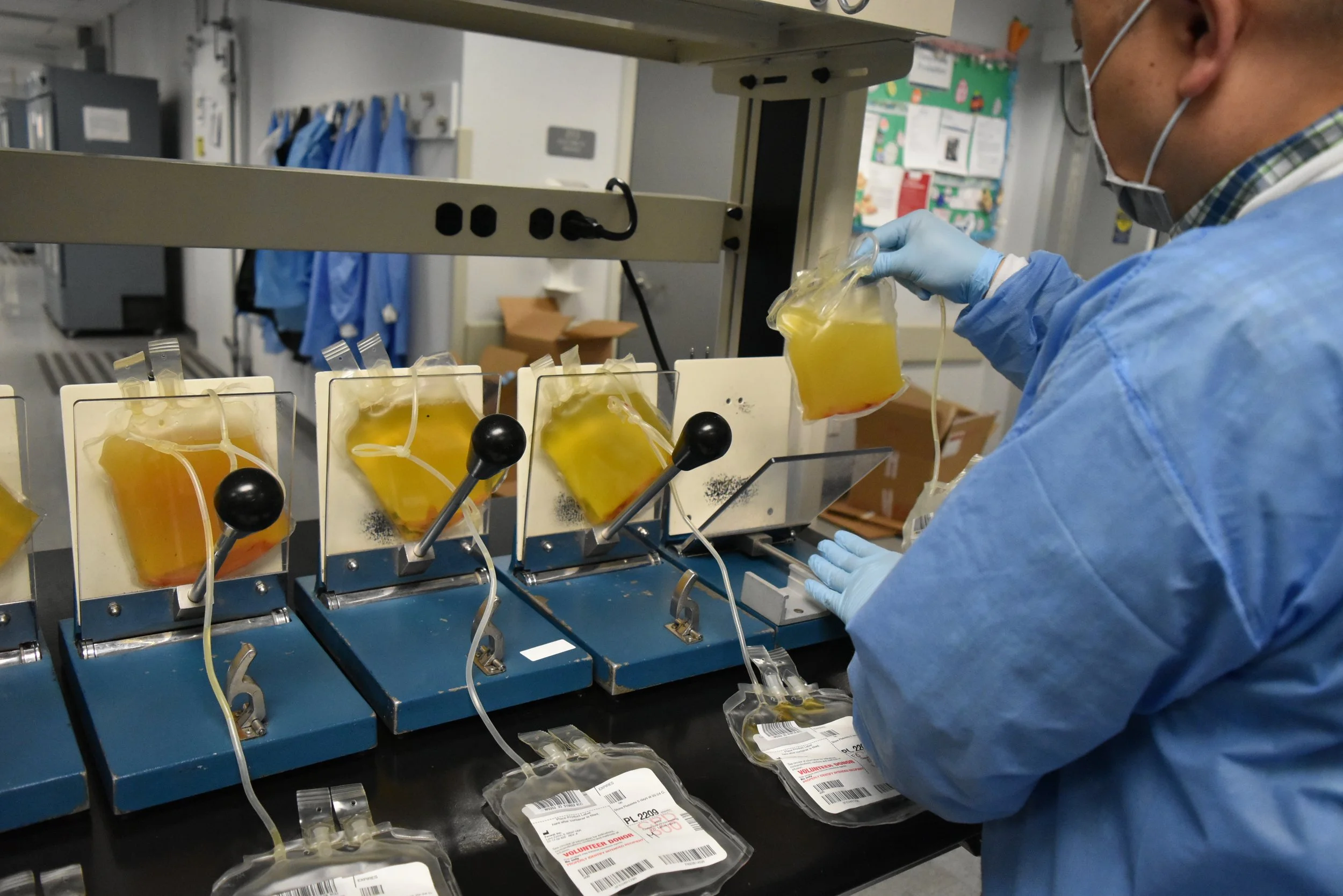 Pooled Platelets: How do they compare?