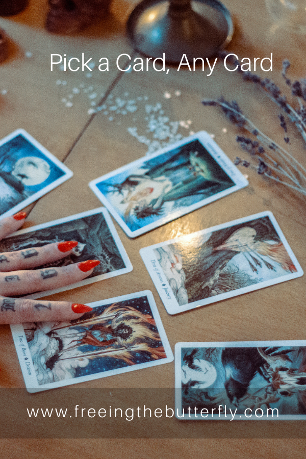 pick a card any card