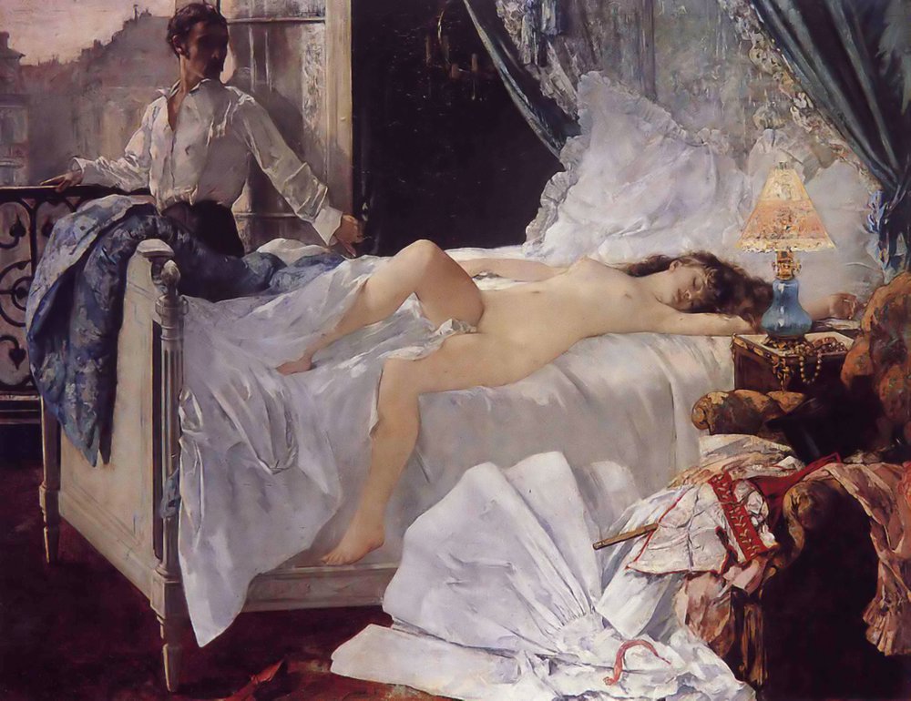 Rolla (1878) by Henri Alexandre Gervex