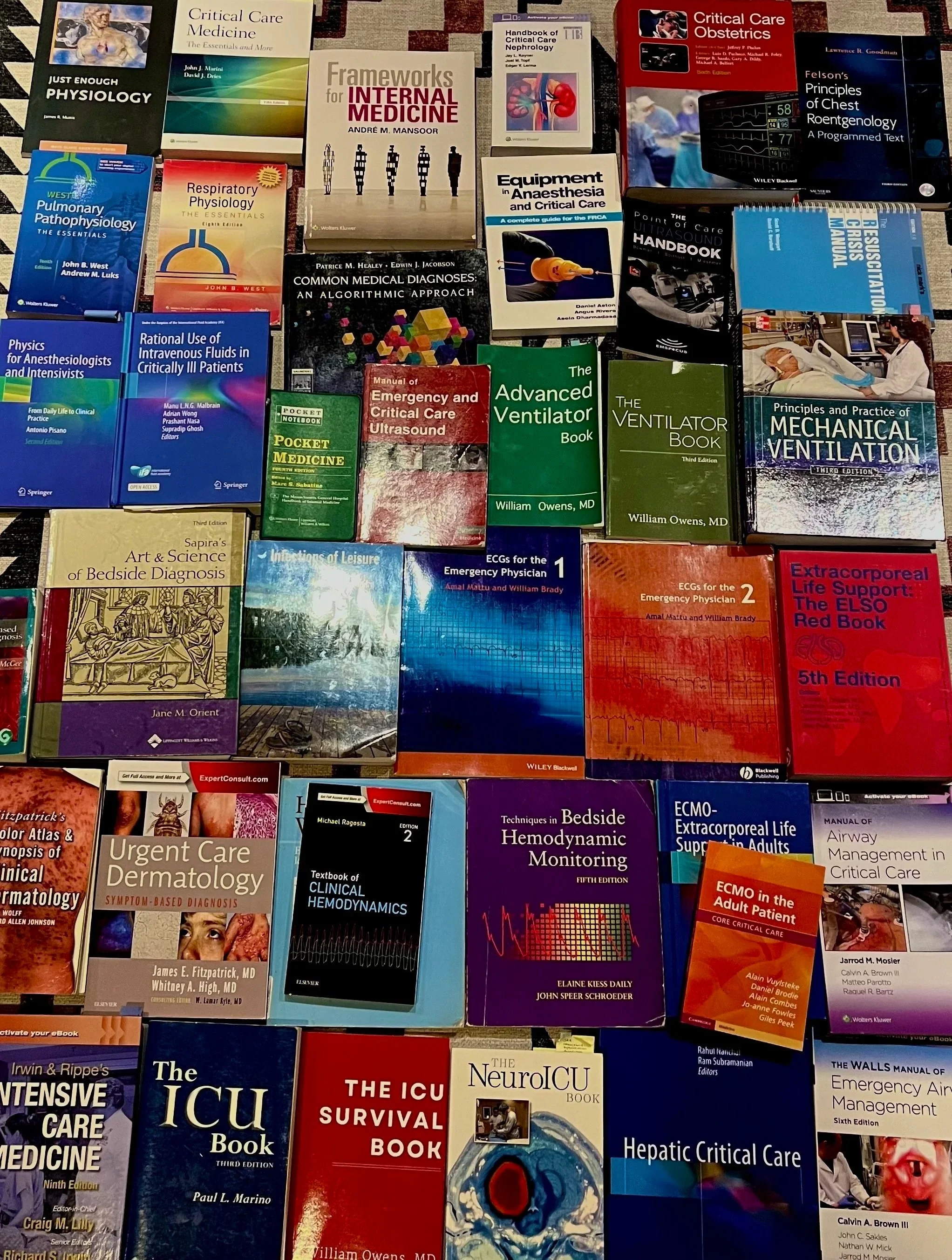 My ICU Reading List