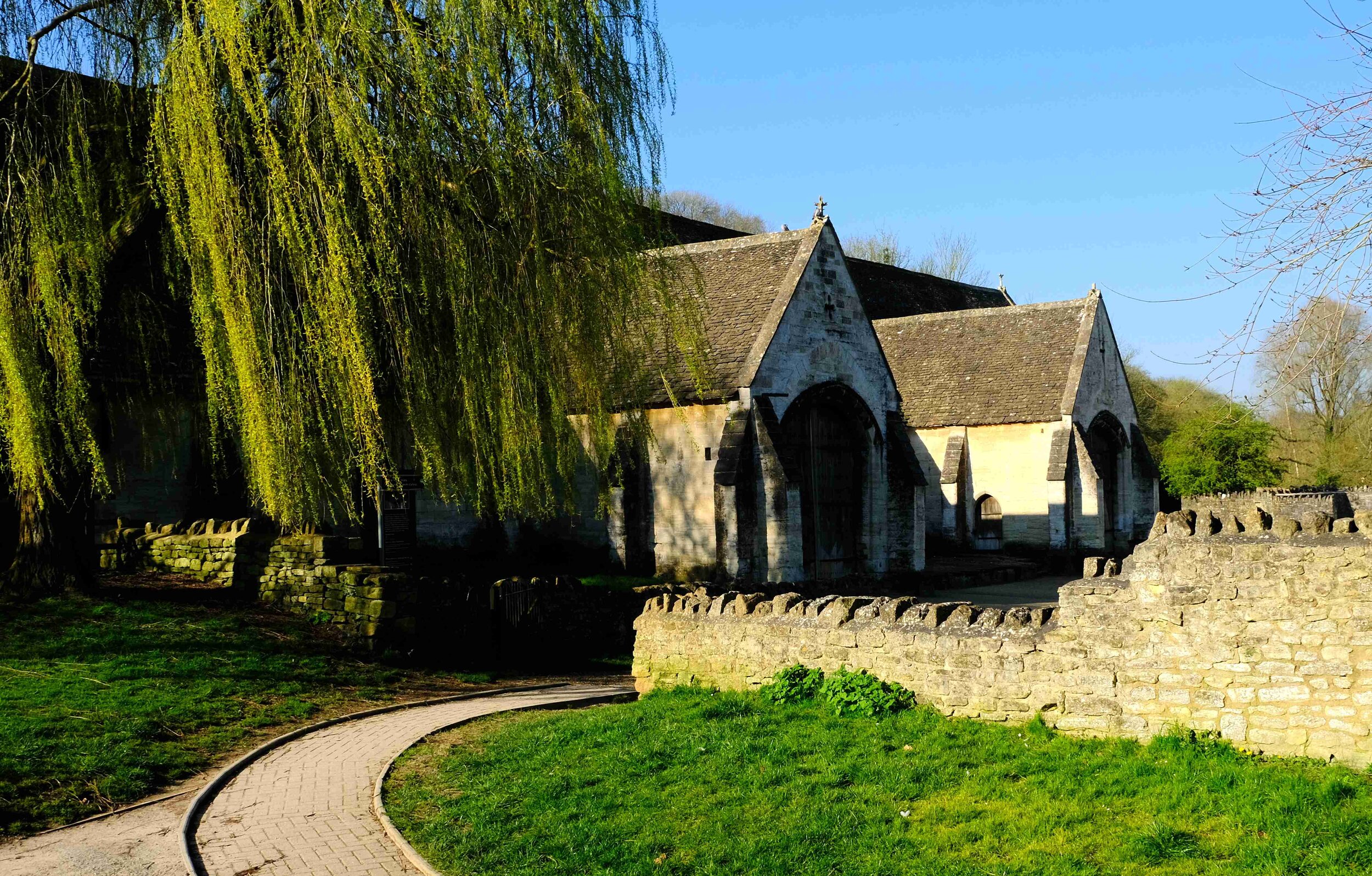 Medieval Tithe Barn
