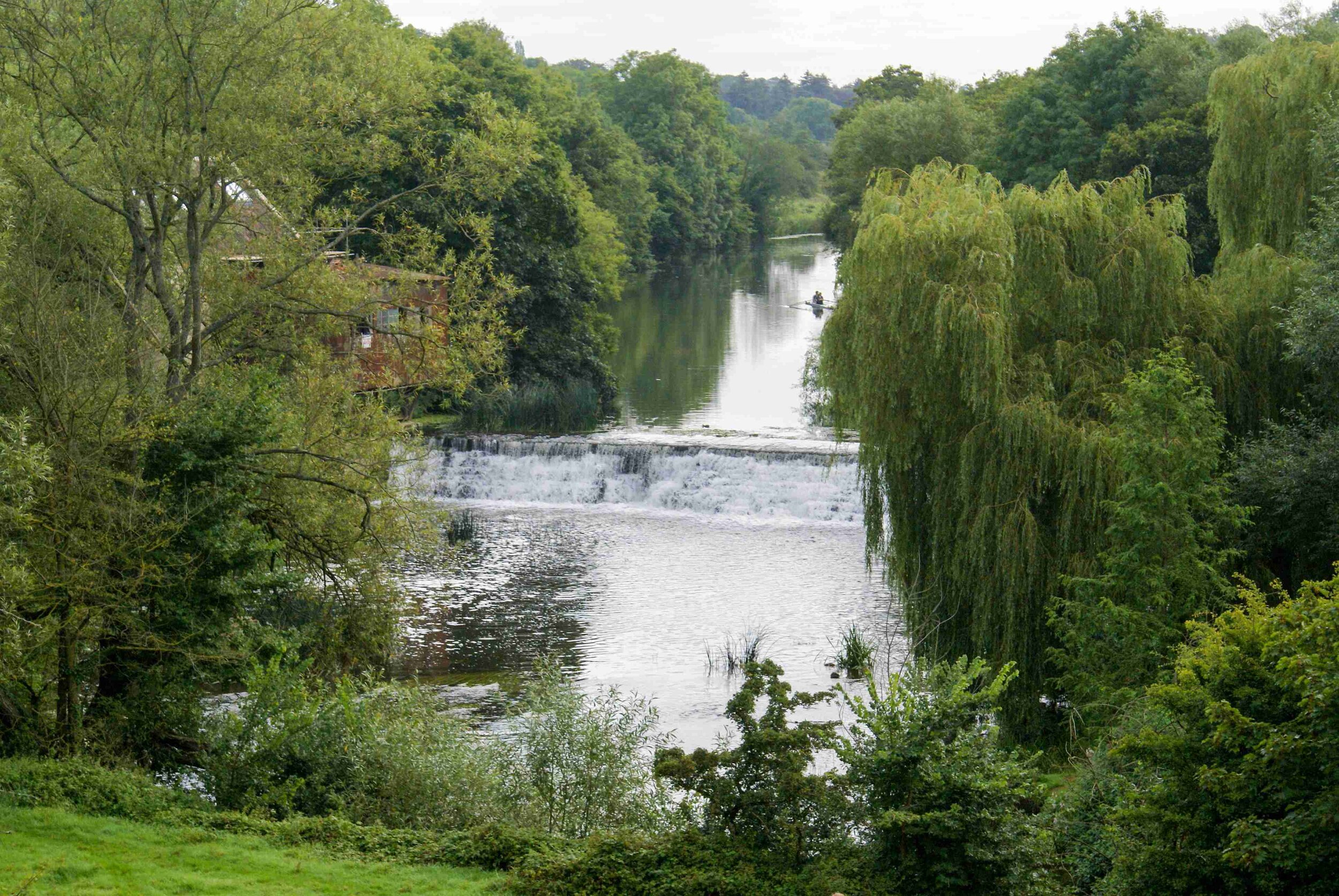 Avoncliff Weir, River Avon