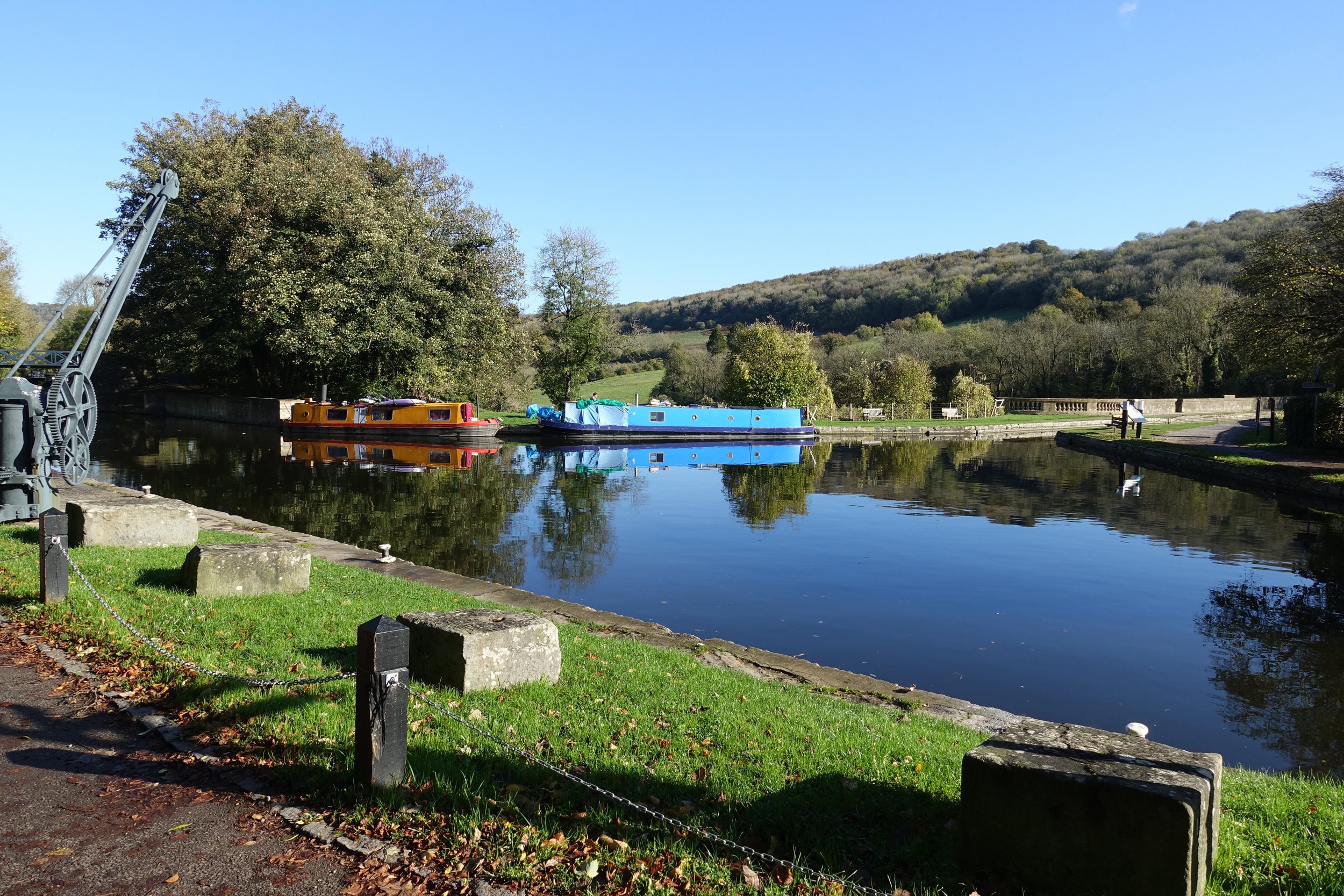 Dundas Basin, Kennet & Avon Canal