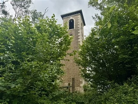 SA7:  Sunset at Browne's Folly (and a glass of prosecco)