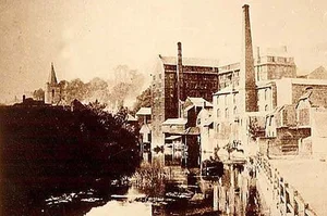 SU4: A Walk through Bradford's Industrial past.