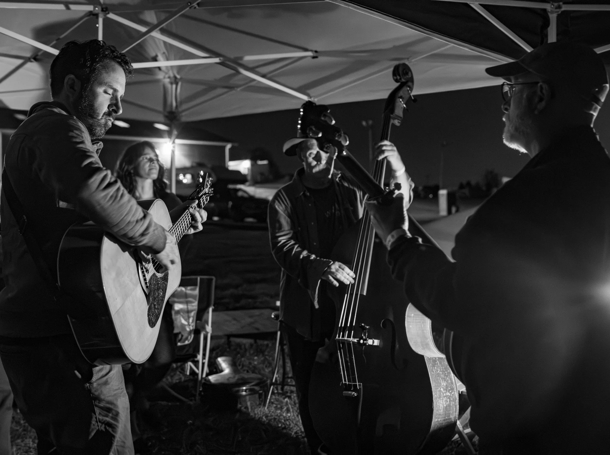 Podunk Bluegrass Festival - 2025 - Photo Credit: Cindy Bronson