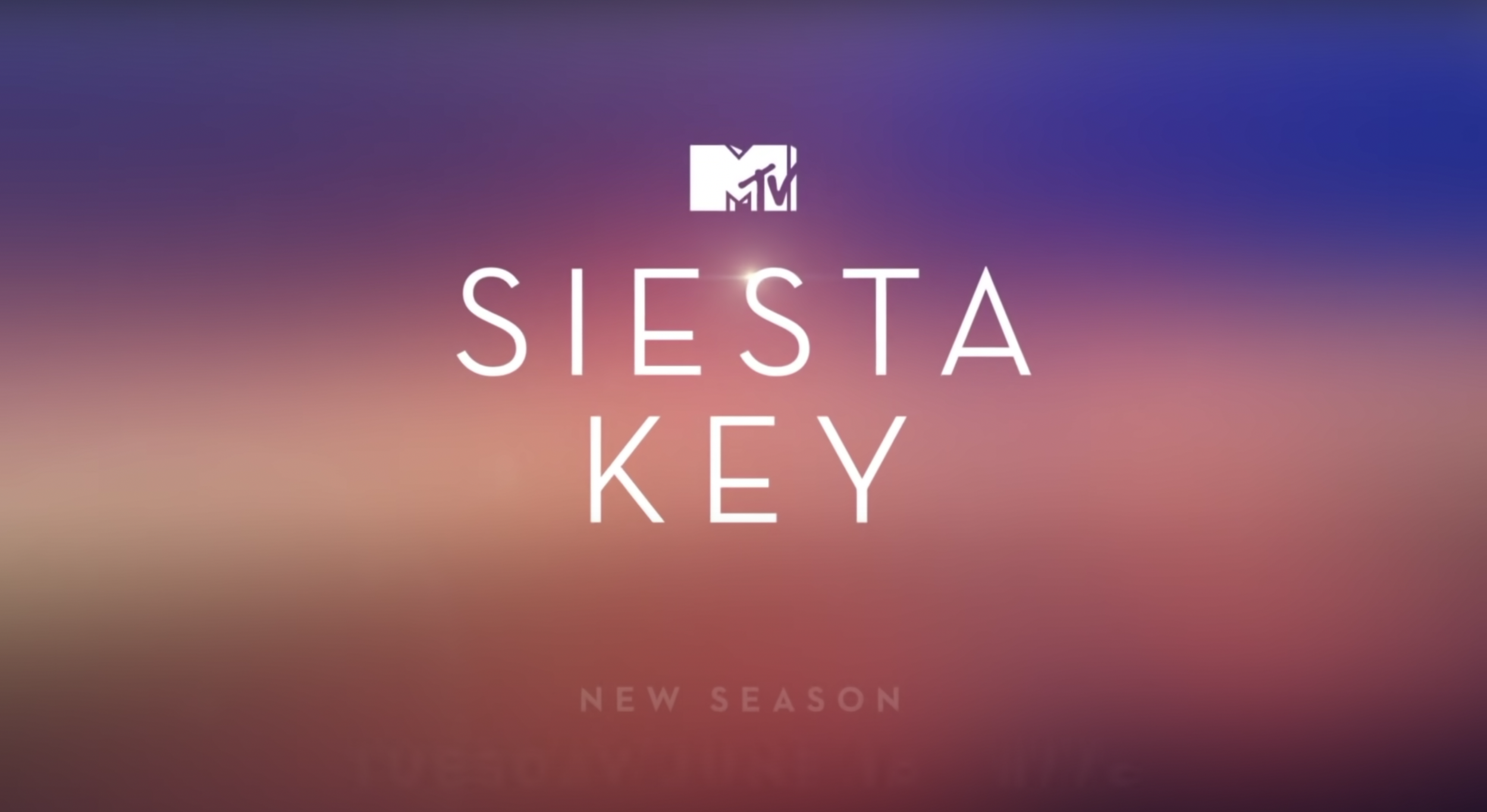 SIESTA KEY - season 2 - MTV - Cam Op