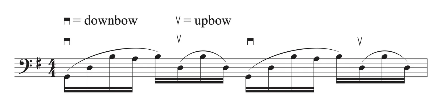 Arco and Pizzicato on the Cello — Mathew Arrellín, Composer