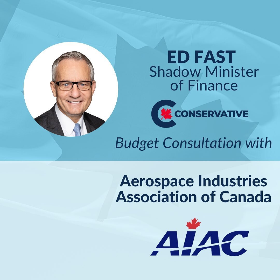 Canadian aerospace supports more than 235,000 jobs, in every region of our country. To secure Canada's future, we need a strong partnership with the aerospace sector. Today, I met with @aiac_news to find ways to better support its workers.