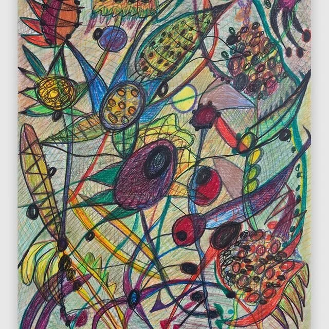 From our good friend Rob Ventura...today&rsquo;s &ldquo;Work in Progress&rdquo;. From Rob: &ldquo;The colored pencil pieces I&rsquo;ve been doing on your panels, especially the Sintra panel, have been really popular. That panel is one of a kind!&rdqu