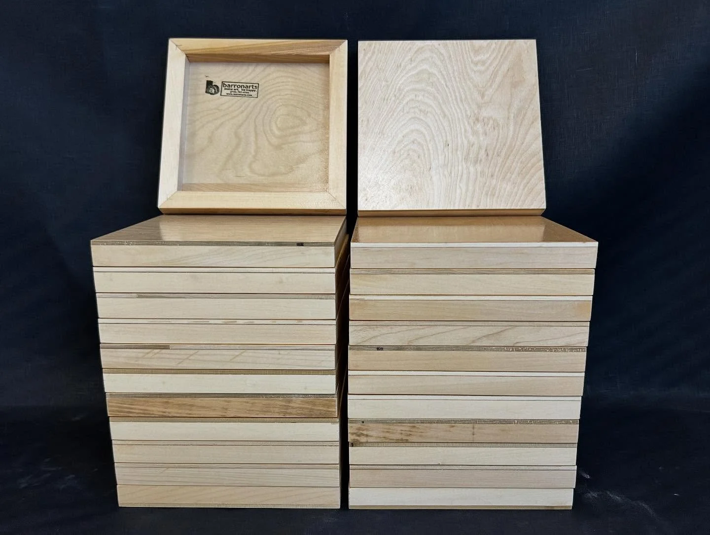 The absolute FINEST birch panels on earth!  Completely hand-made to your exact specs right here in Brooklyn. Served up raw, or fully shellac sealed&hellip;your choice. Would you like them primed? Of course we can prime them for you.  Give us a call&h