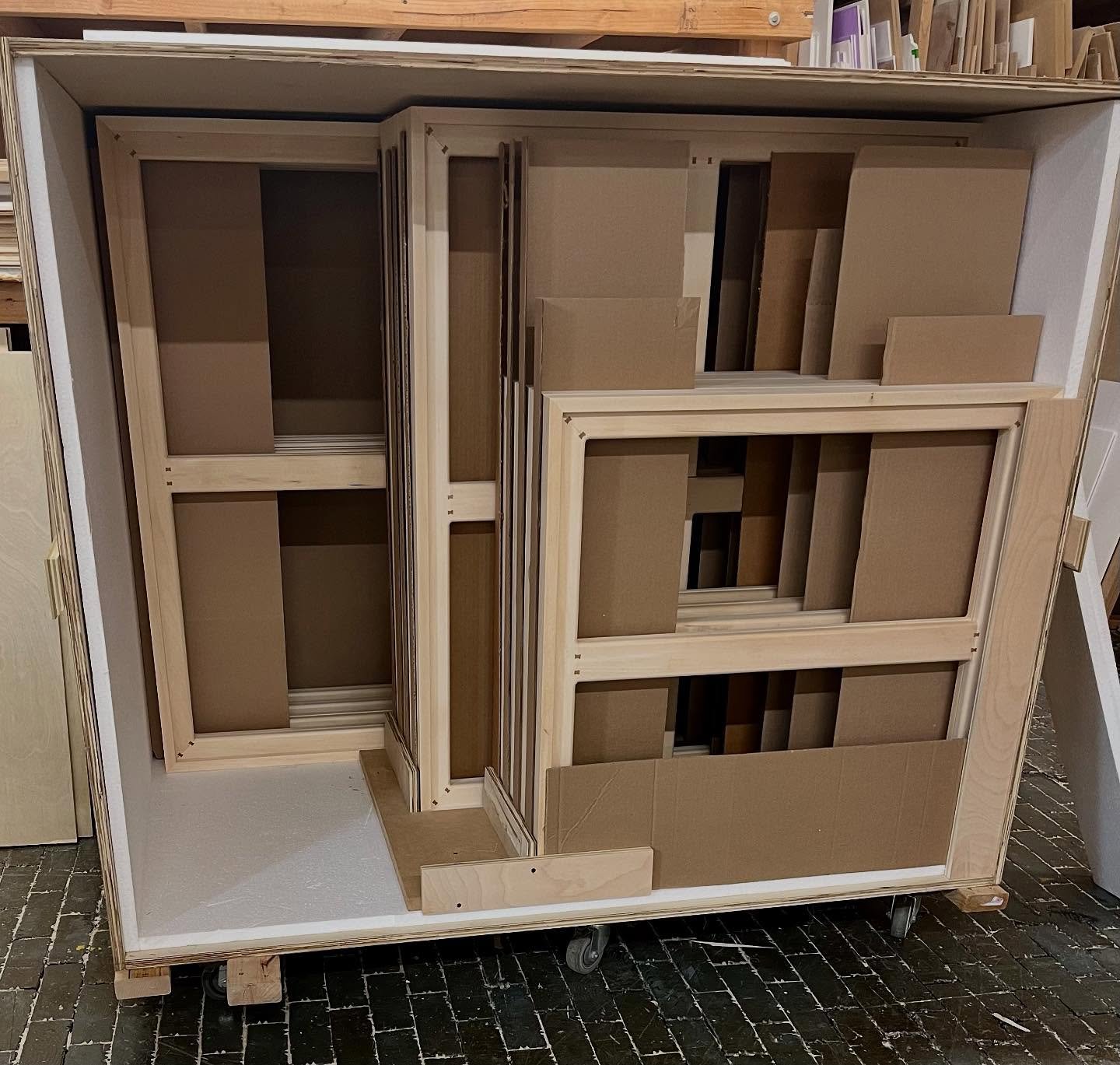 If you were wondering &ldquo;Does Barronarts ship their amazing stretchers, panels and canvases to lands far and away?&rdquo;&hellip;the answer is YES. Many of our clients out of state (and around the world) have us ship their stuff in a beautiful re