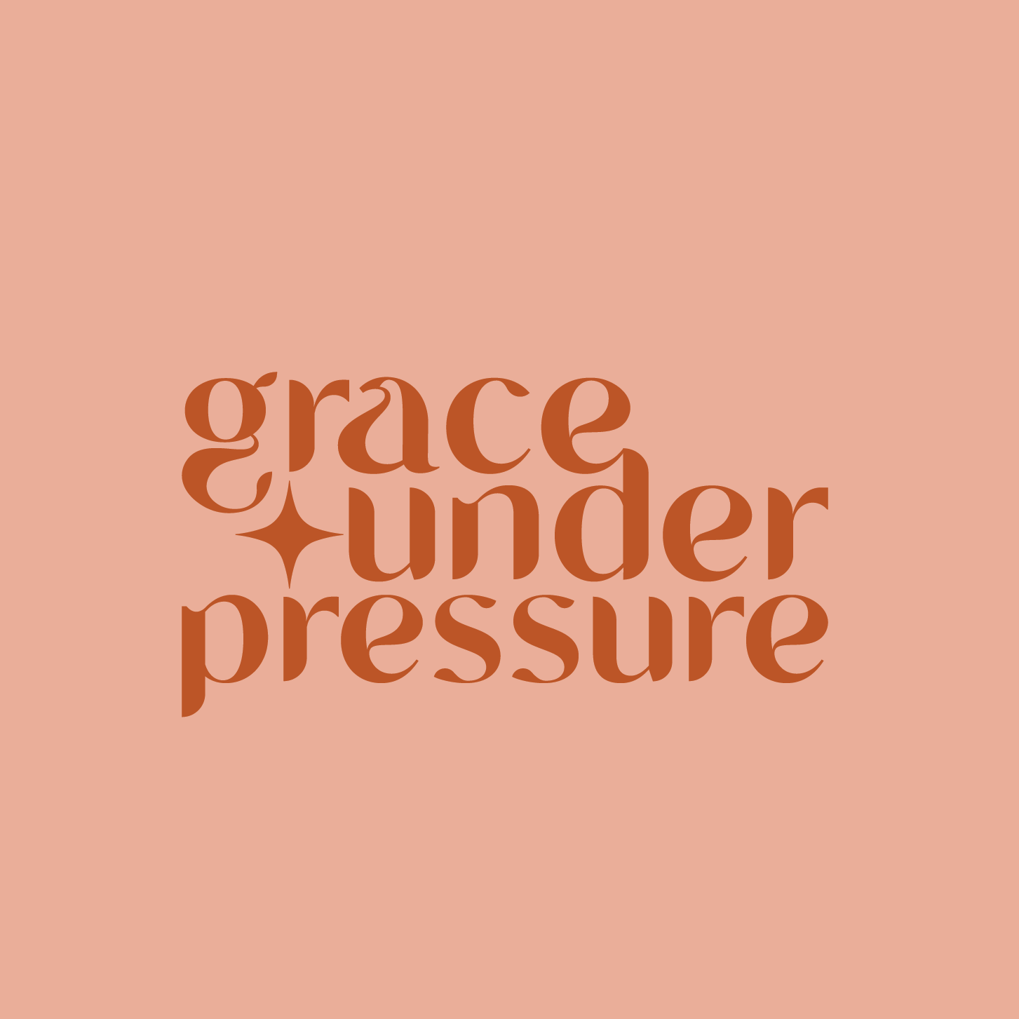 Grace Under Pressure — girl likes chairs