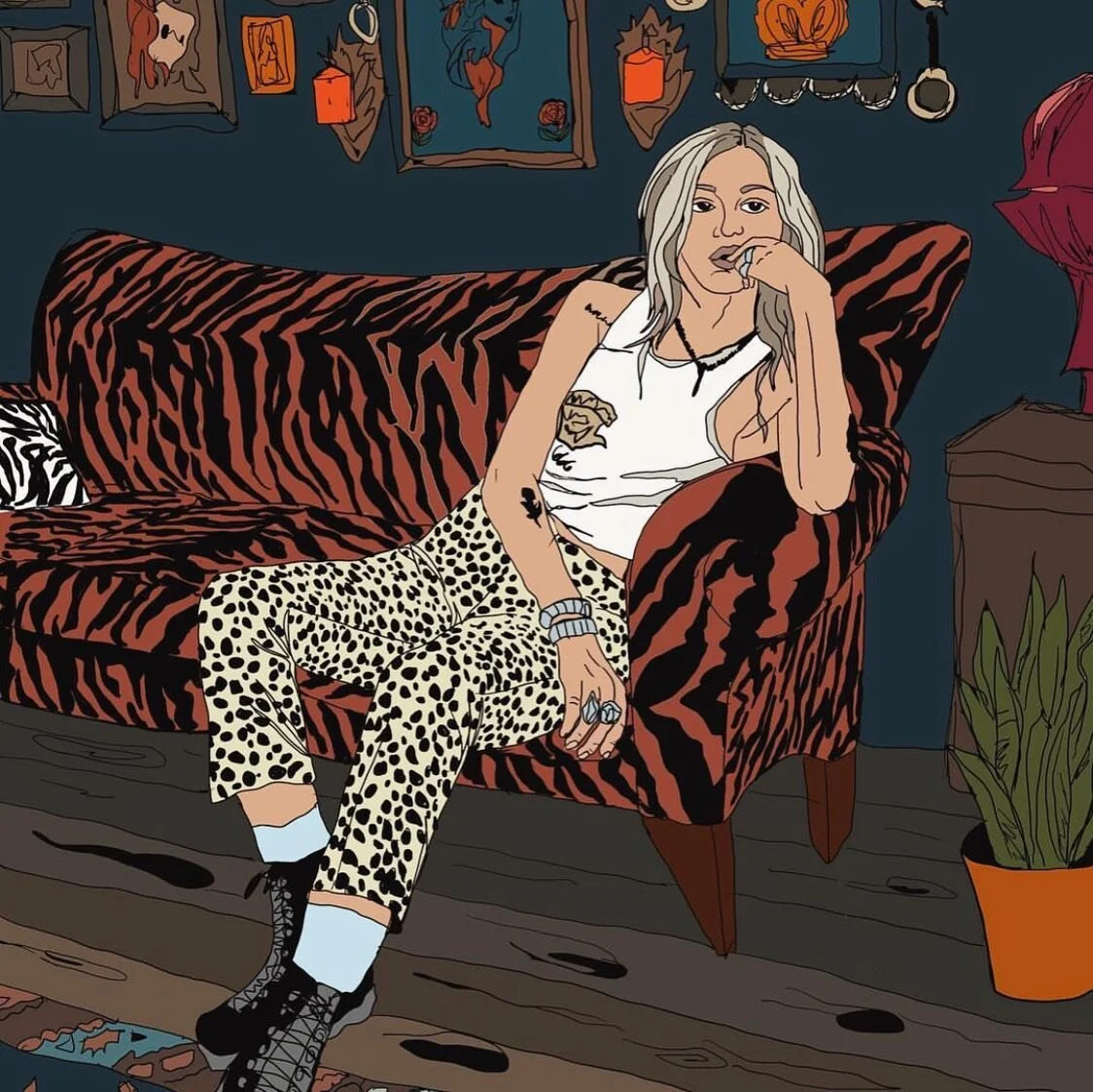 Bout time this beauty had a reshare.
Books are always open for illustrations, and prints of existing illustrations are always available to order. Don&rsquo;t know what to get for ur besties birthday? Hit a bitch up- I got u.

#brisbaneillustrator #br