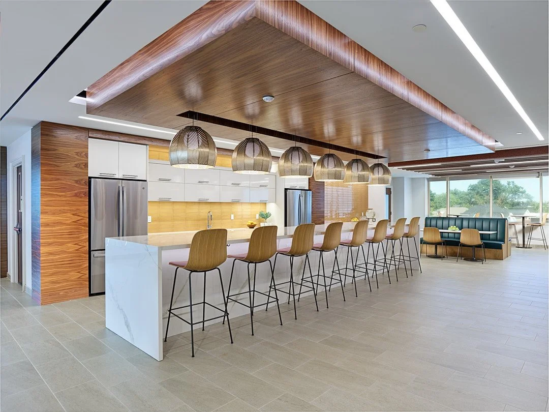 1800 Tysons WDG interior Architecture Kitchenette