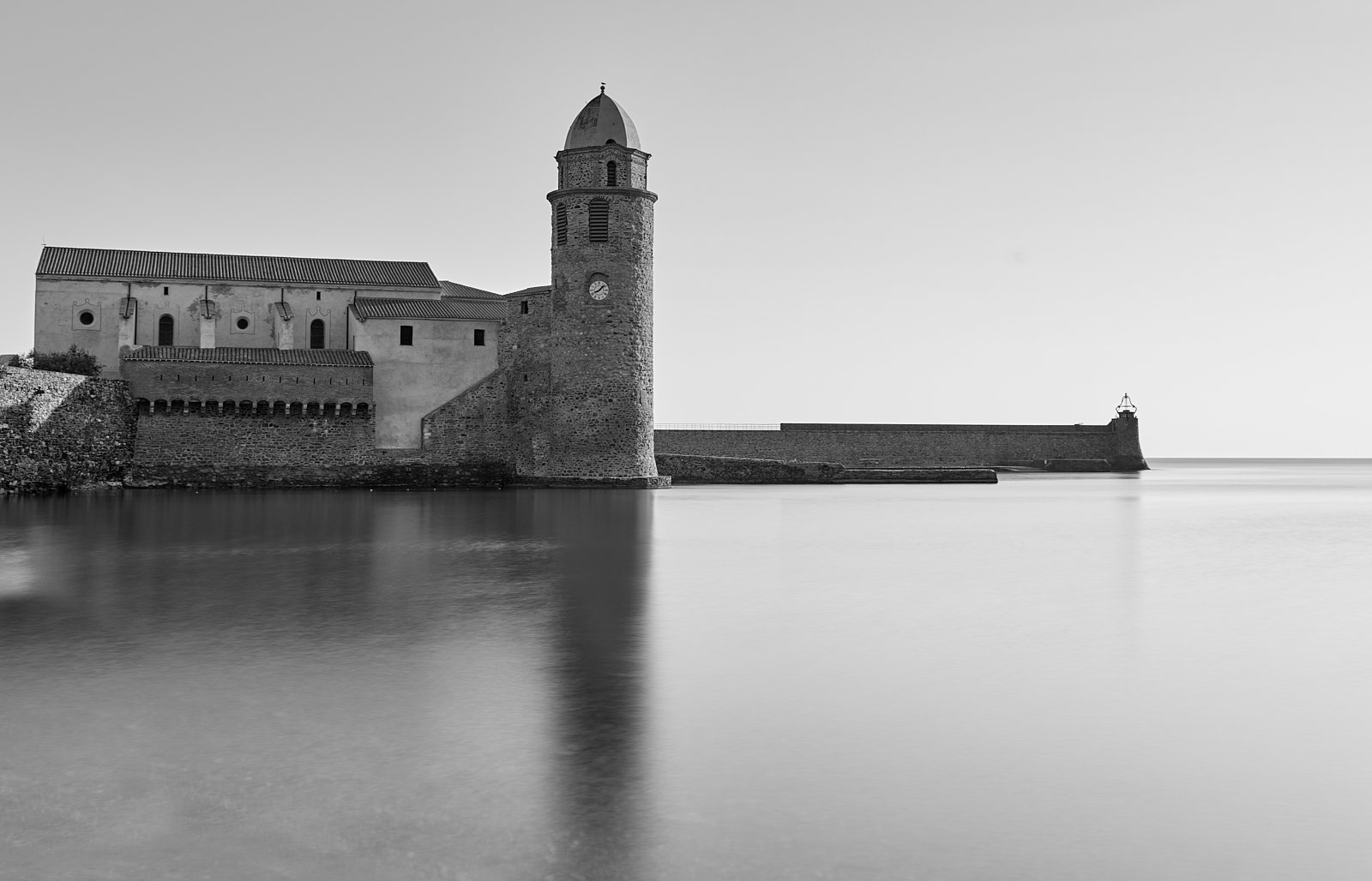 Collioure, France, Mediterranean, art city, 