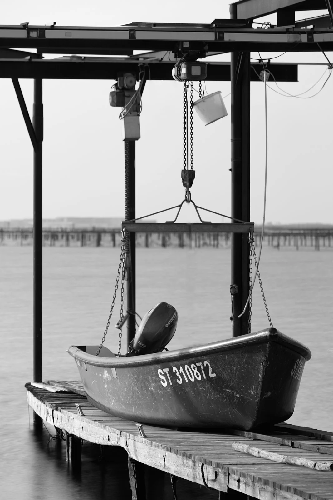 Oyster Farm, Languedoc-Roussillon, France, Seascapes