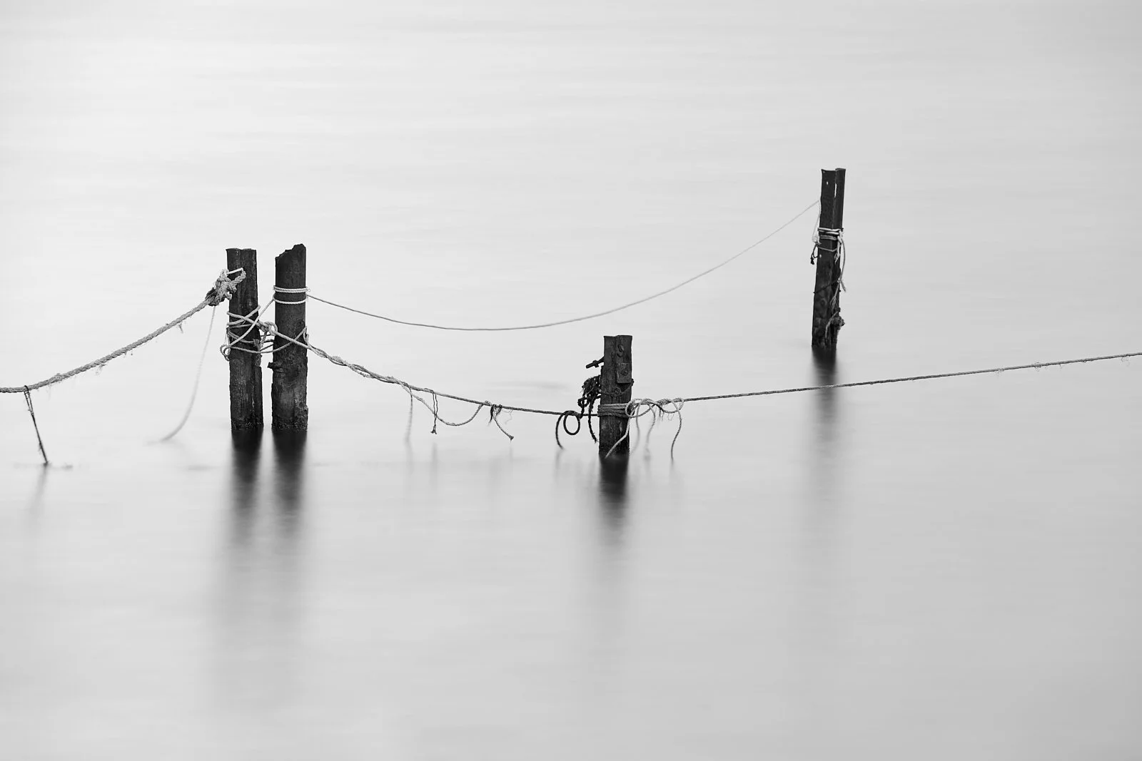 Oyster Farm, Languedoc-Roussillon, France, Seascapes