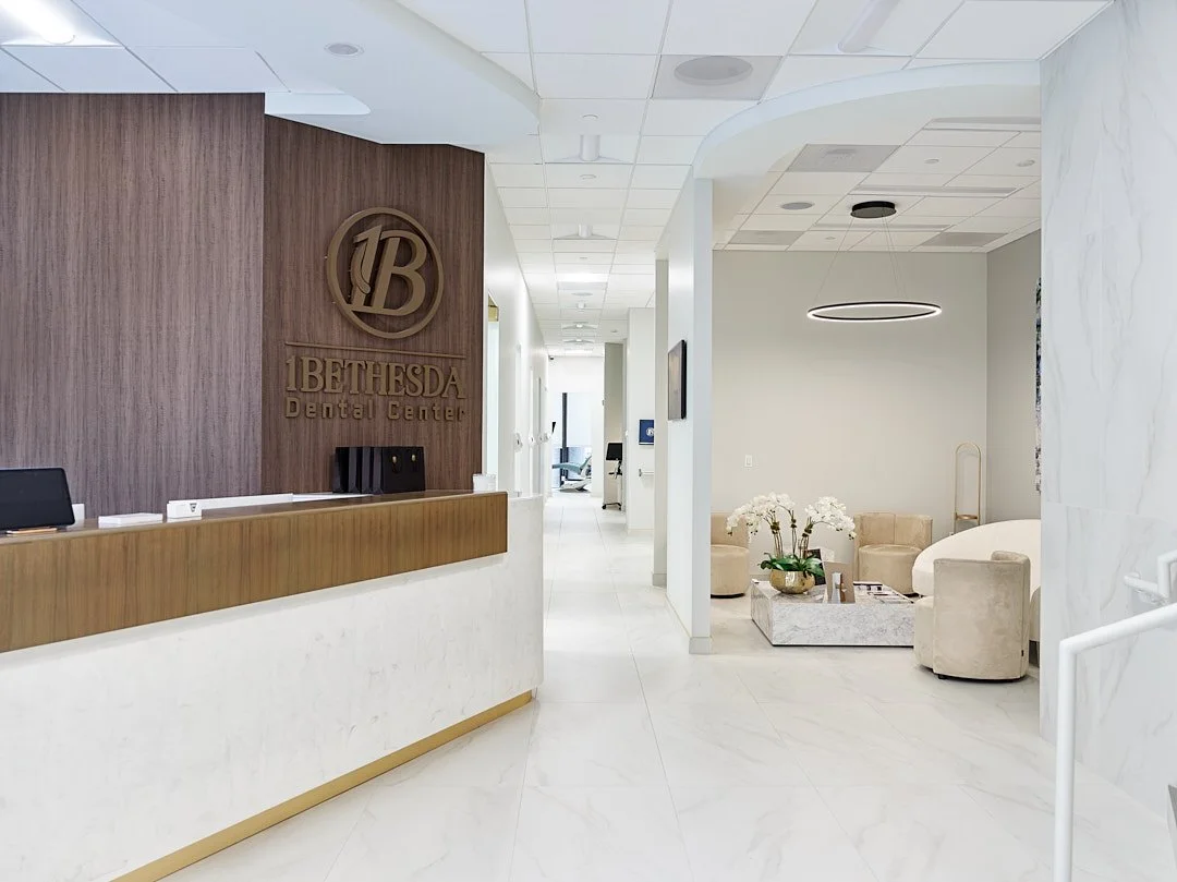 Bethesda Dental Reception