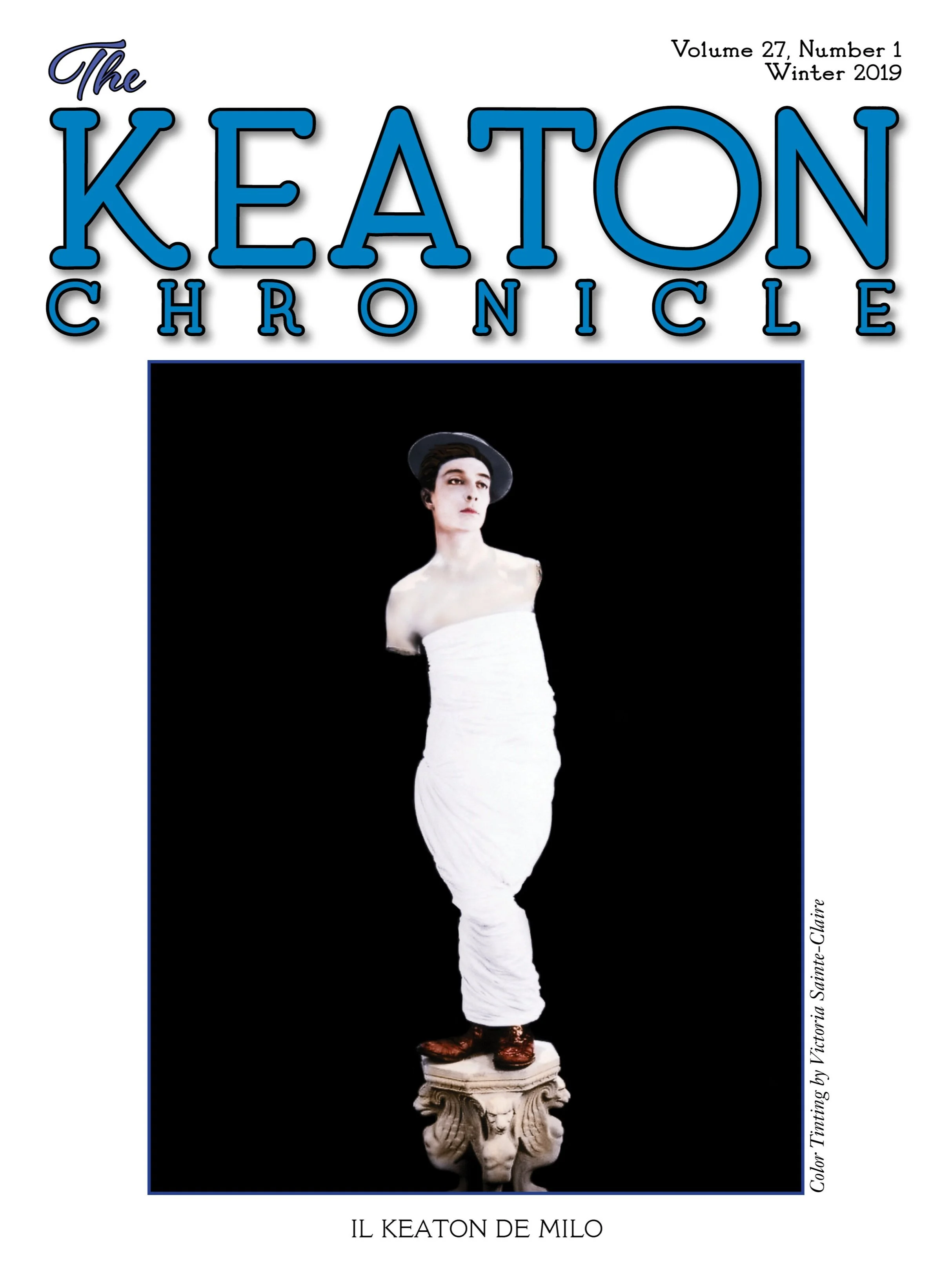 THE KEATON CHRONICLE   Learn about our members-only newsletter