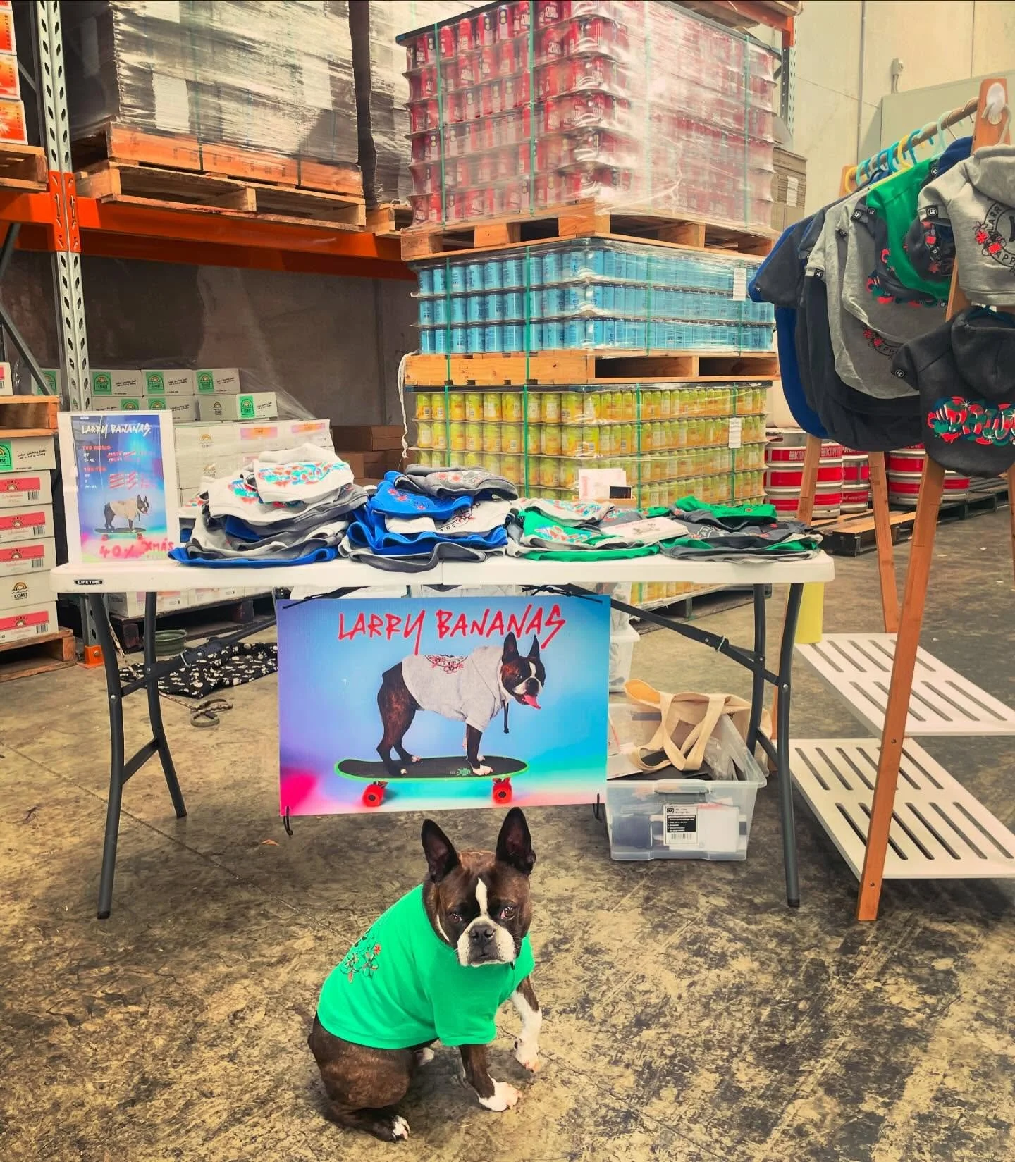 Check out our stall at @blackmansbrewery today! 1-6pm
📍29/8 Lewalan St, Grovedale (Geelong)
😎💸 40% OFF SUMMER SALE 💸😎 ALL ITEMS
.
Larry Bananas Apparel is 100% made in Australia 🇦🇺 and with your purchase you  are helping to keep manufacturing 