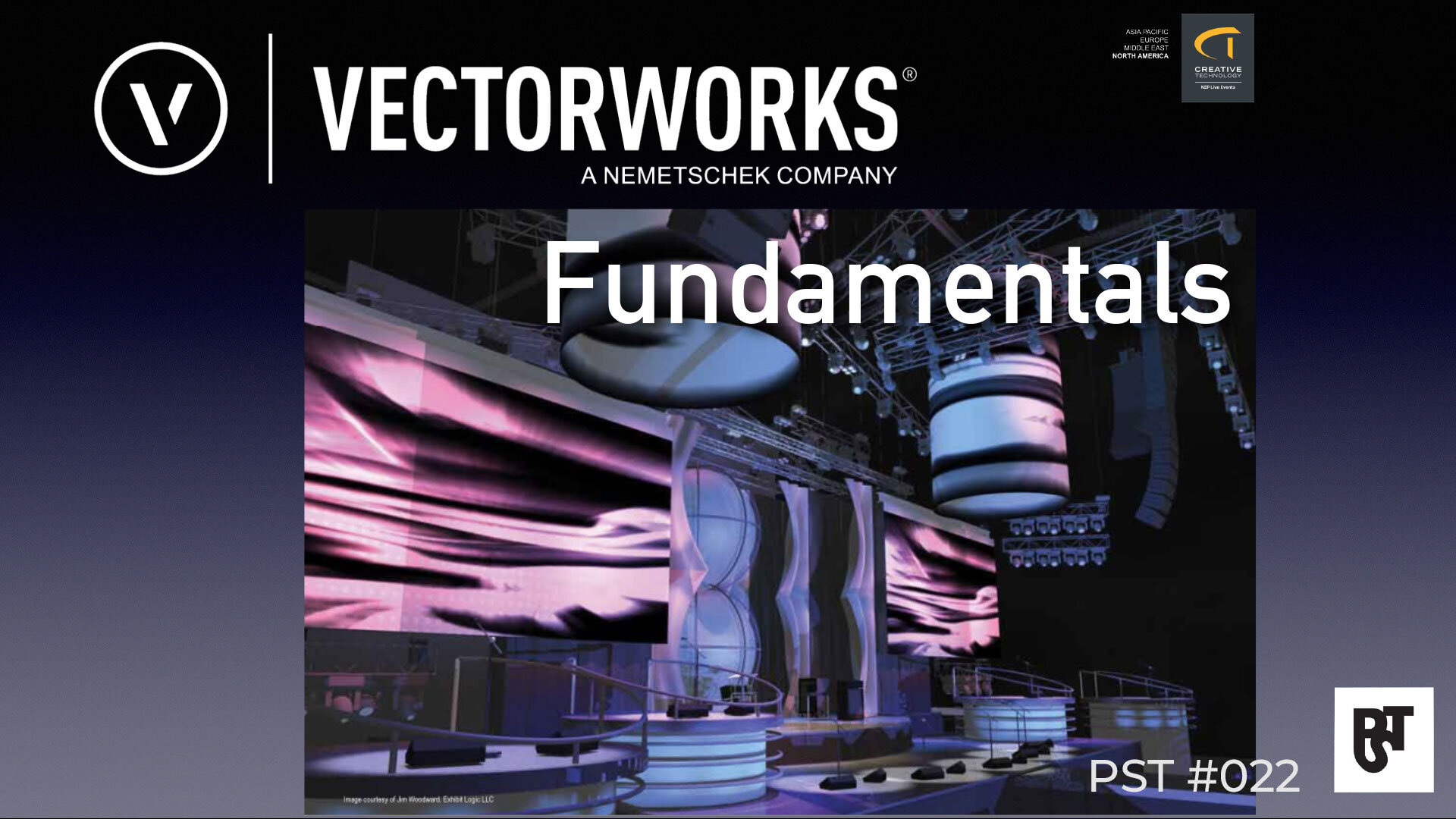 Vectorworks Basics for Audio and Video – PST #022