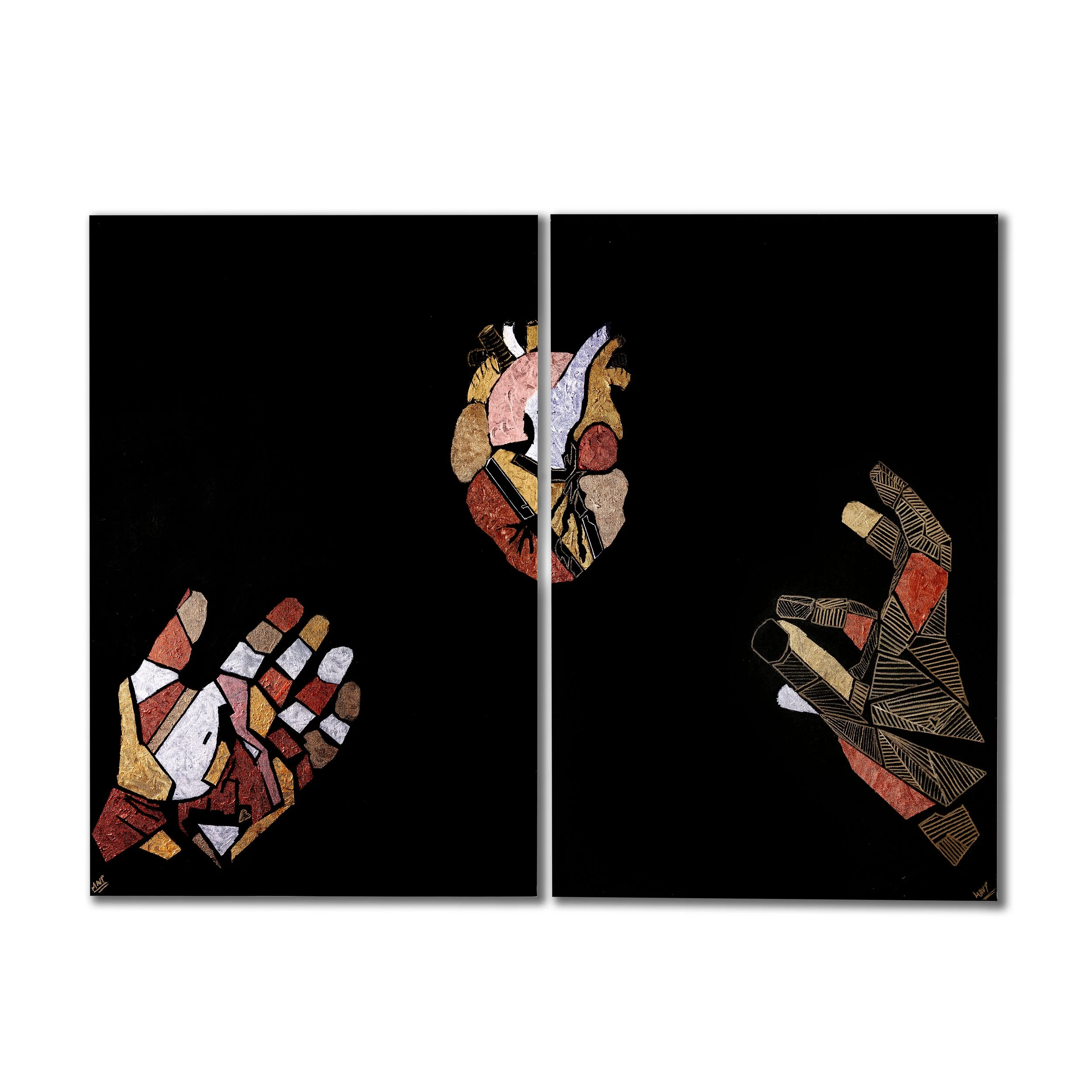 Send Receive (Print), 2021