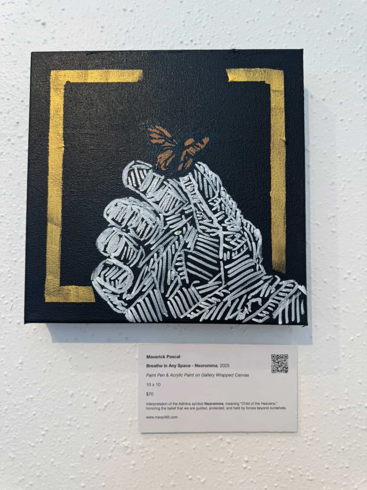 Breathe in any space - Nsoromma