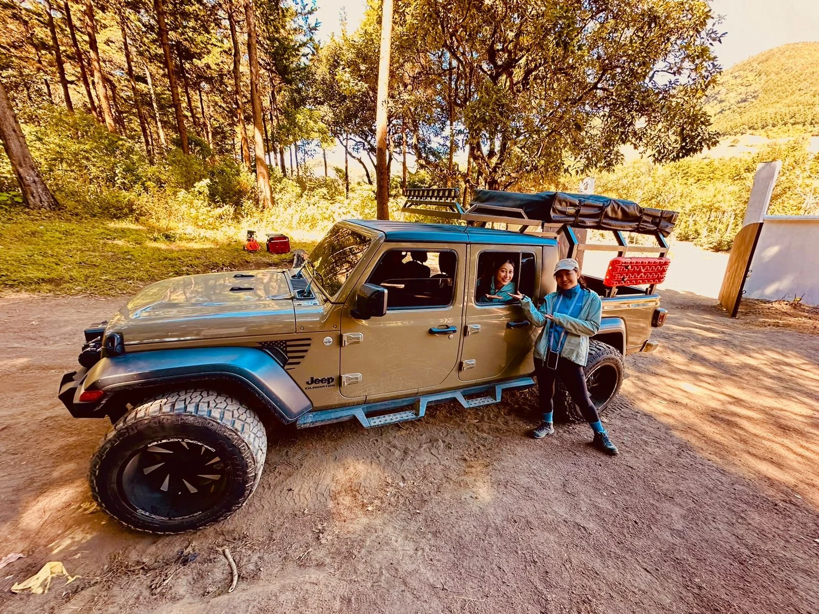 Acatenango Camping 4X4