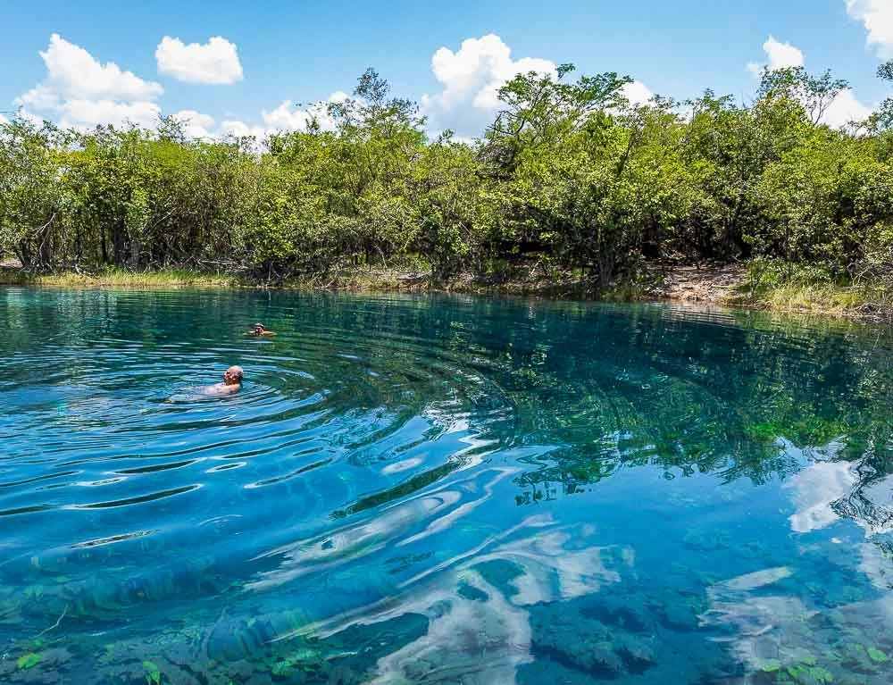 Crater Azul Day Tour from Flores