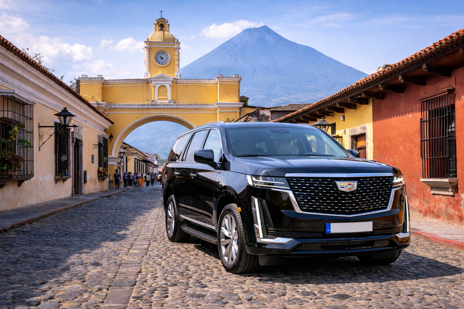 Escalade - Up to 5 Guests to Antigua Guatemala