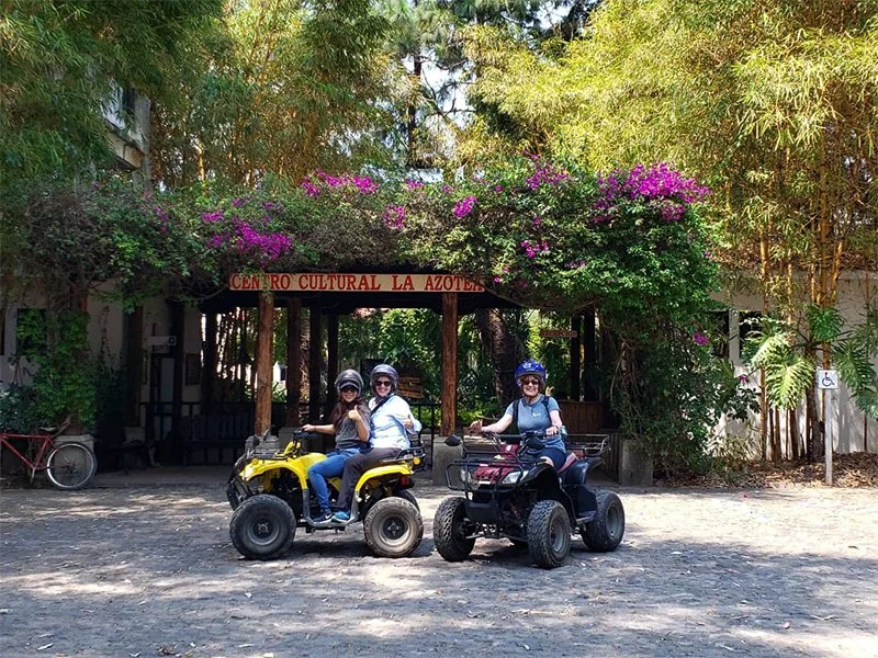 Antigua ATV coffe Tour