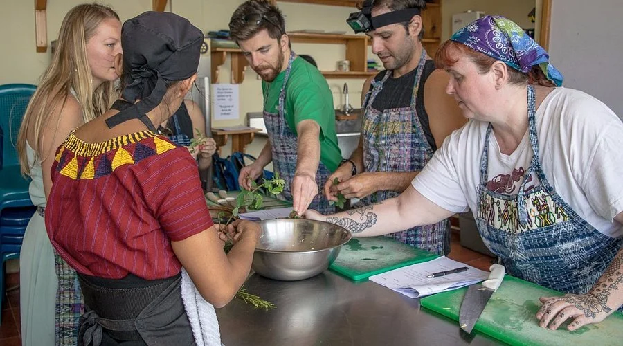 Cooking class in Santa Cruz