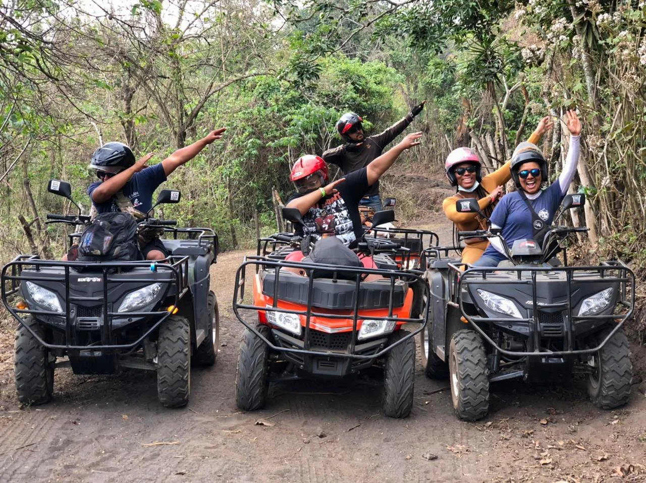 Pacaya Volcano ATV Tour