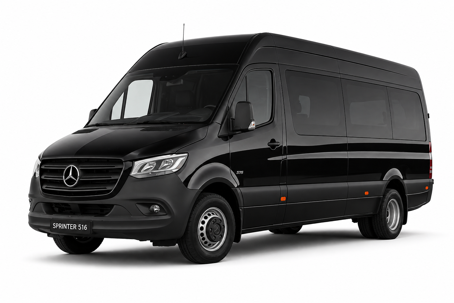 Mercedes Sprinter - Up to 10 Guests to Lake Atitlán