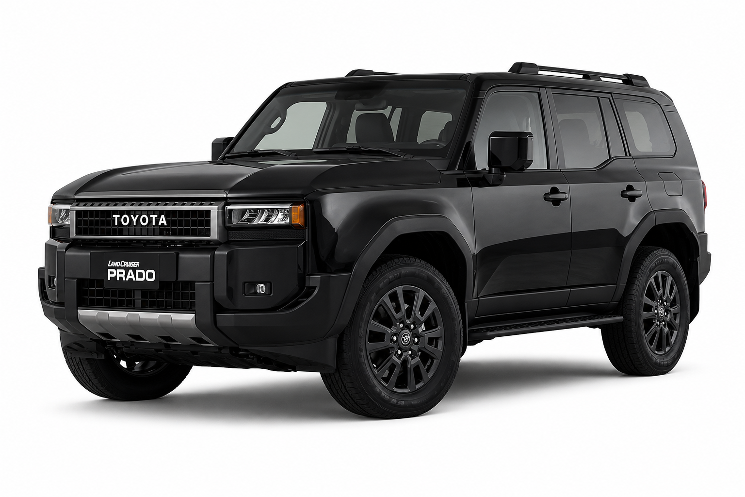Toyota Land Cruiser Prado - Up to 4 Guests to Lake Atitlán