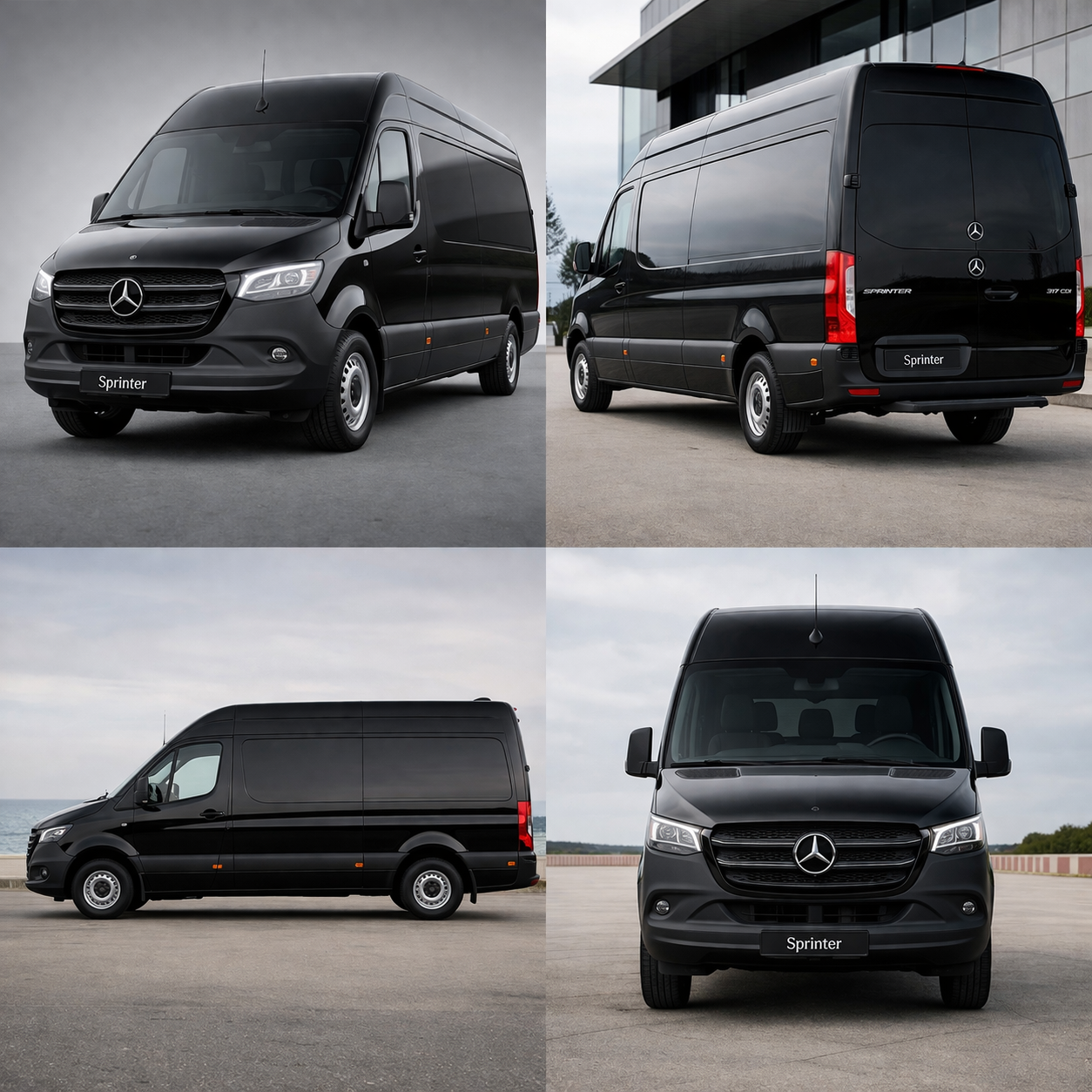 Sprinter - Up to 10 Guests to Antigua Guatemala