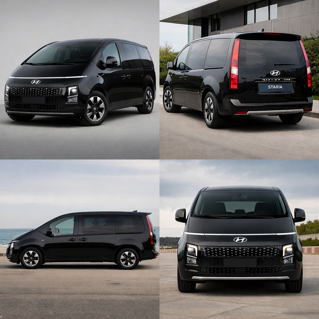 Staria - Up to 6 Guests to Antigua Guatemala