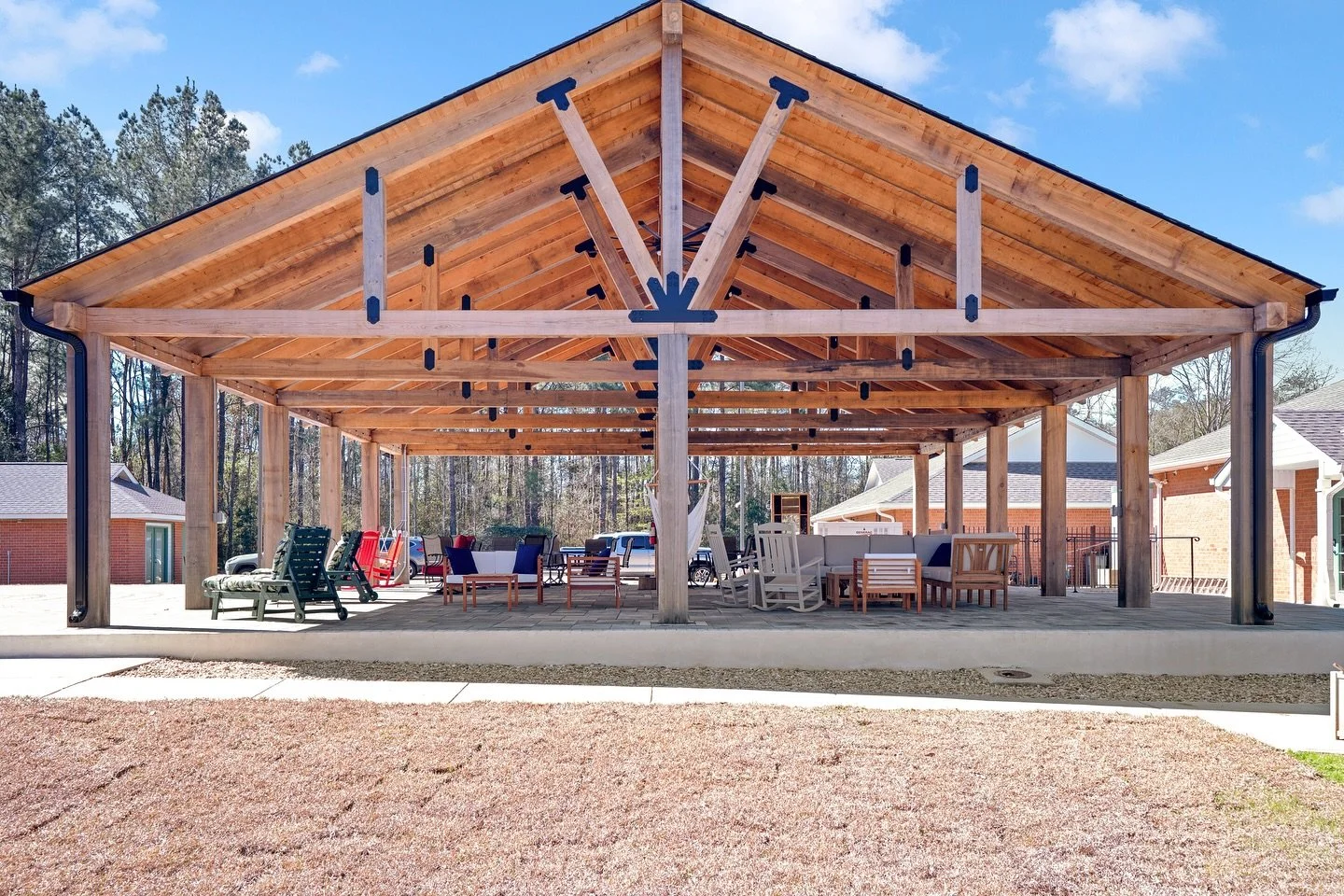 📍 2400 SQFT Cypress Pavilion Complete!

A huge thank you to our client for trusting us with the opportunity to bring this 2400 sqft cypress pavilion to life. It was an honor to be part of this project and see it come together.

Big shoutout to Paul 