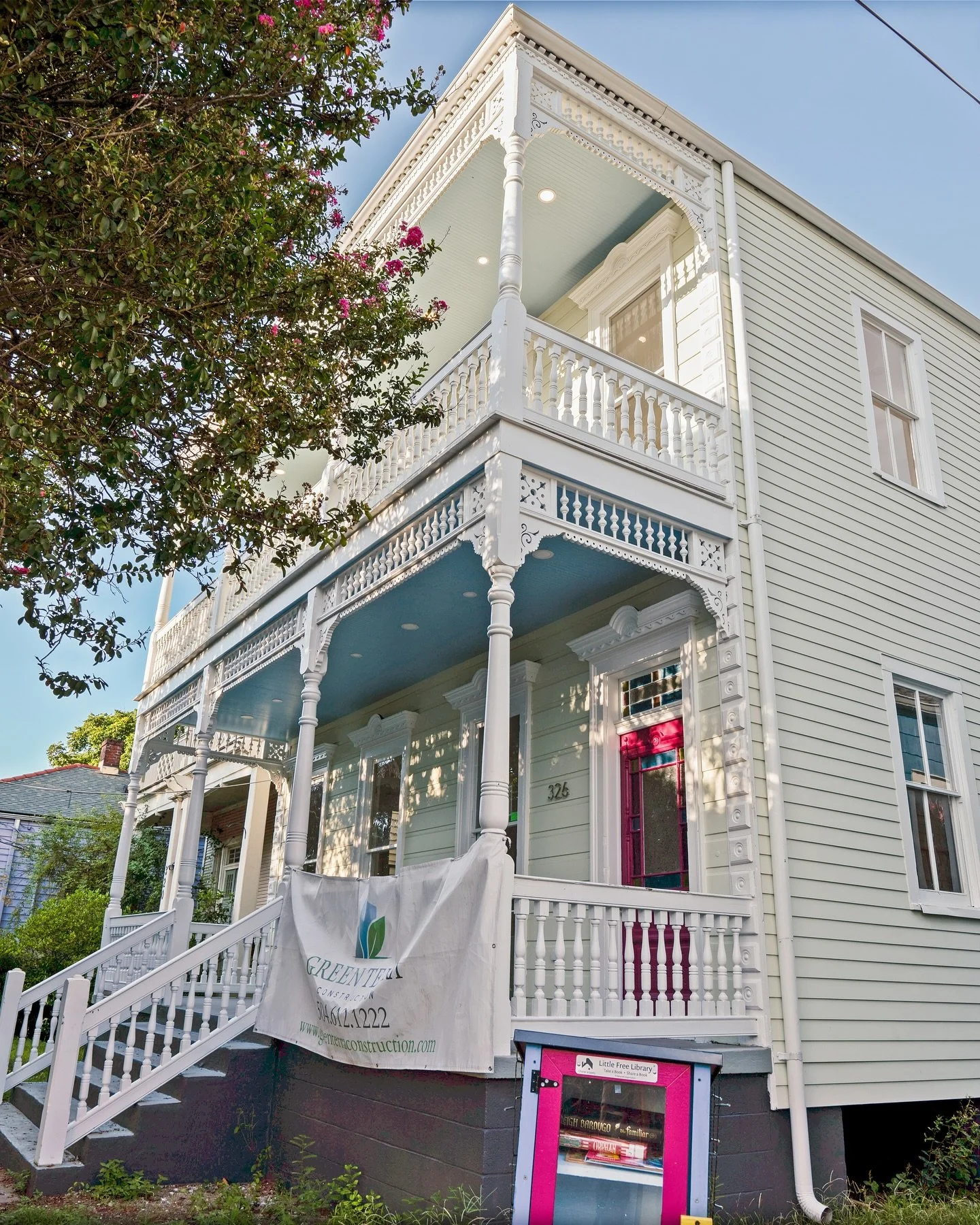 #beforeandafter #construction #historicpreservation #renovation